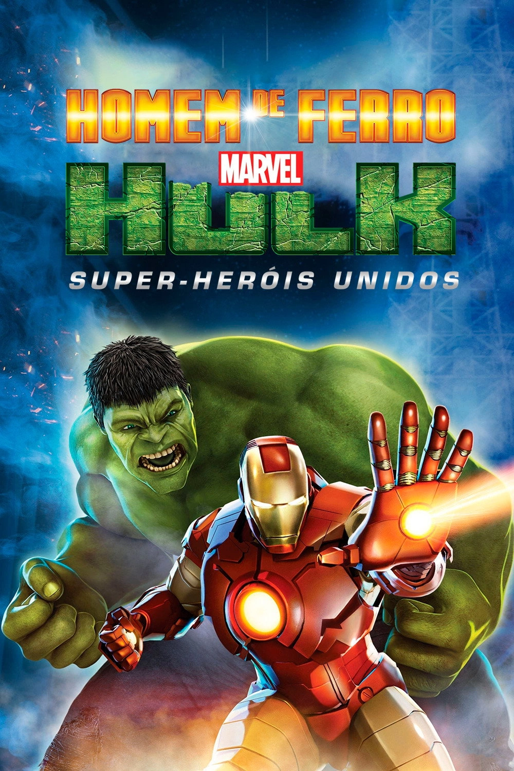 Iron Man & Hulk: Heroes United