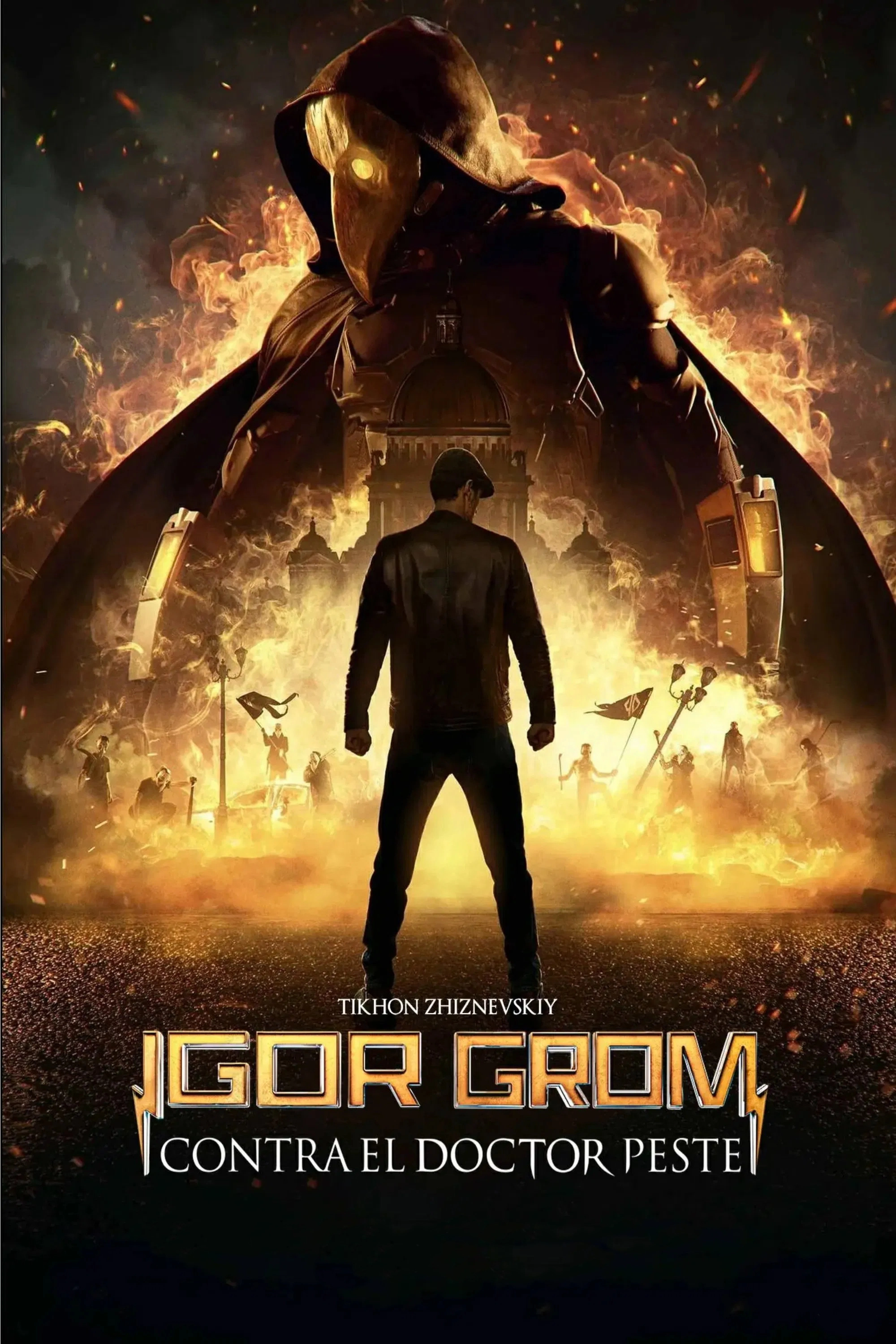 Major Grom: Plague Doctor
