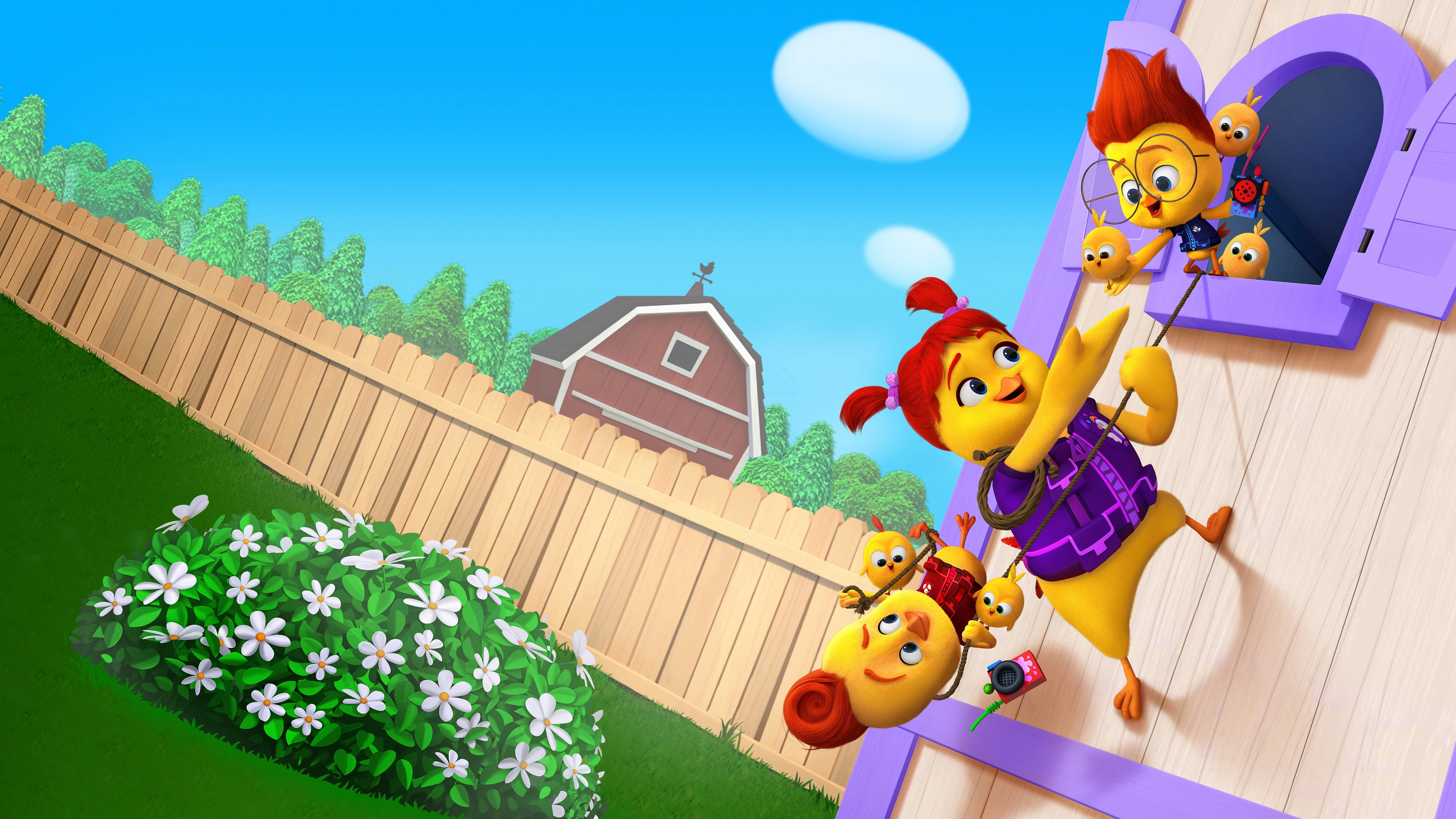 The Chicken Squad