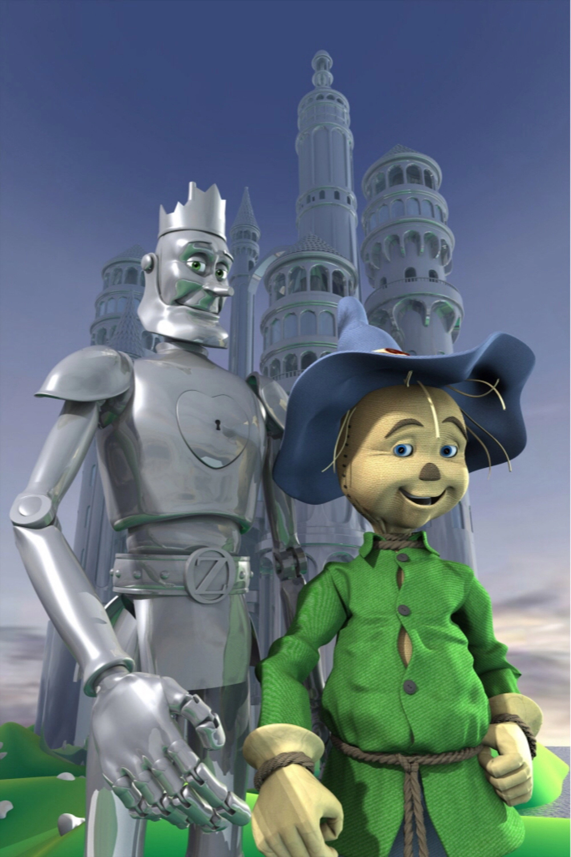 The Tin Woodman of Oz
