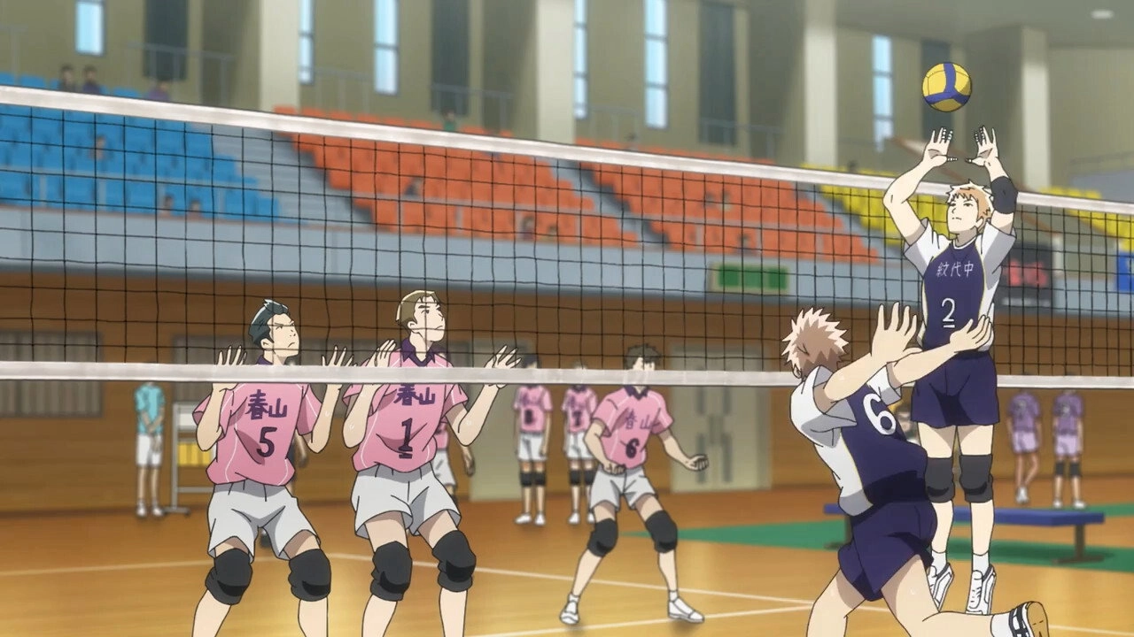 2.43: Seiin High School Boys Volleyball Team
