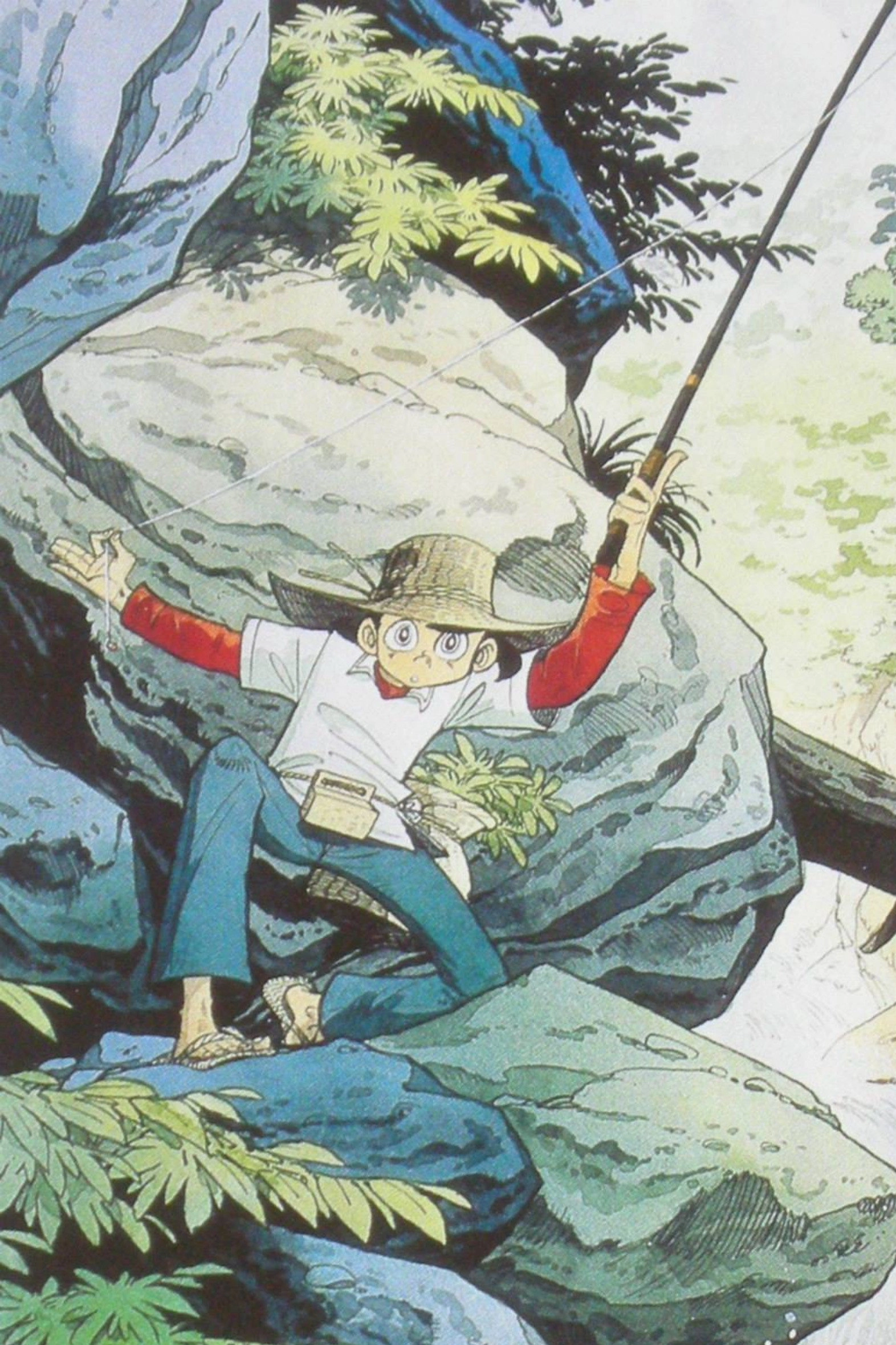 Fisherman Sanpei