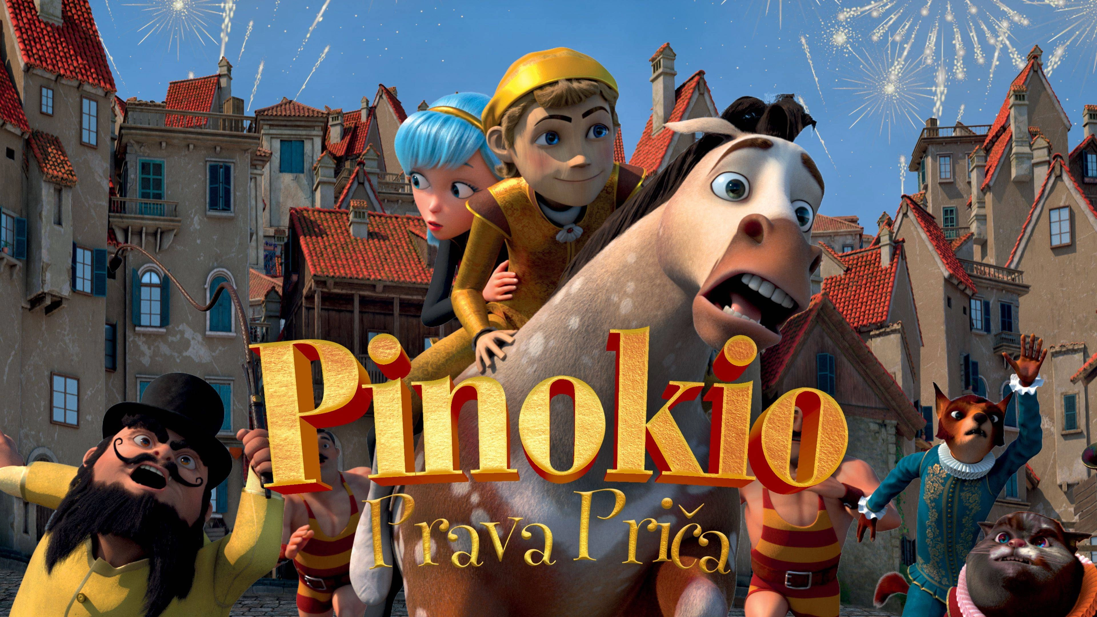 Pinocchio: A True Story