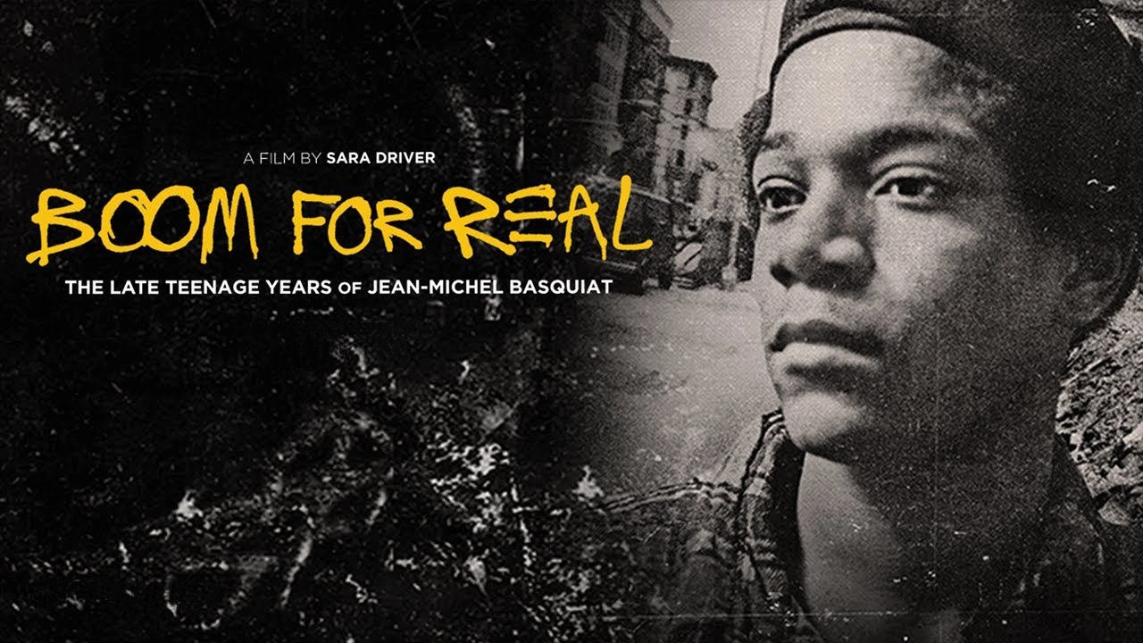 Boom for Real: The Late Teenage Years of Jean-Michel Basquiat