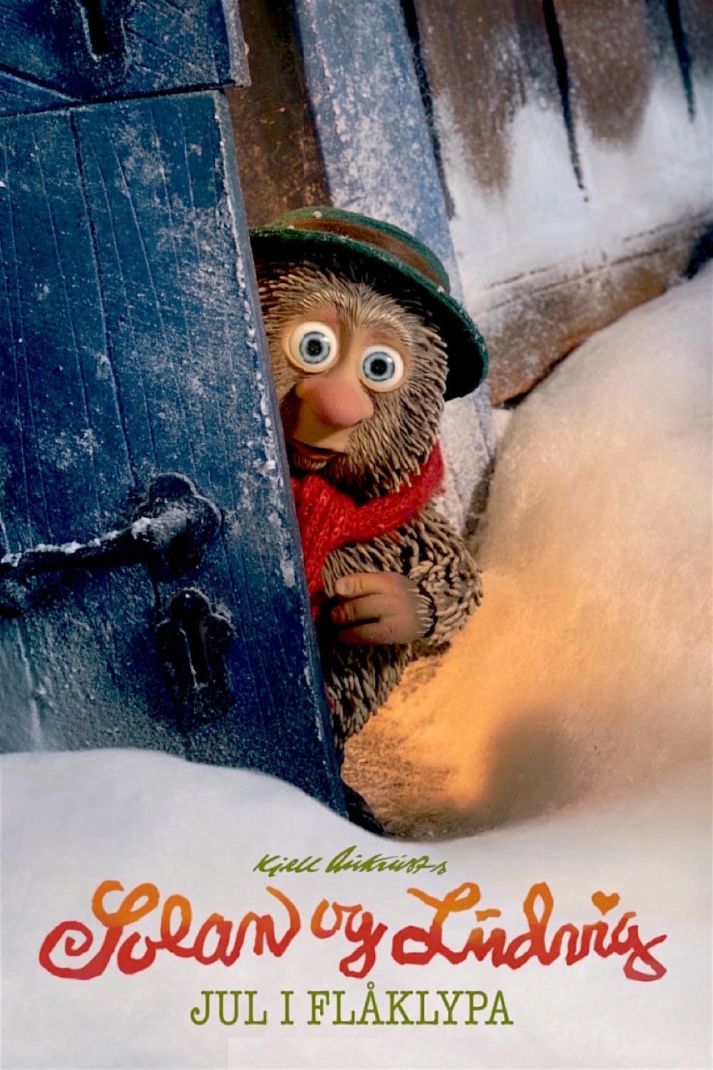 Louis & Luca and the Snow Machine