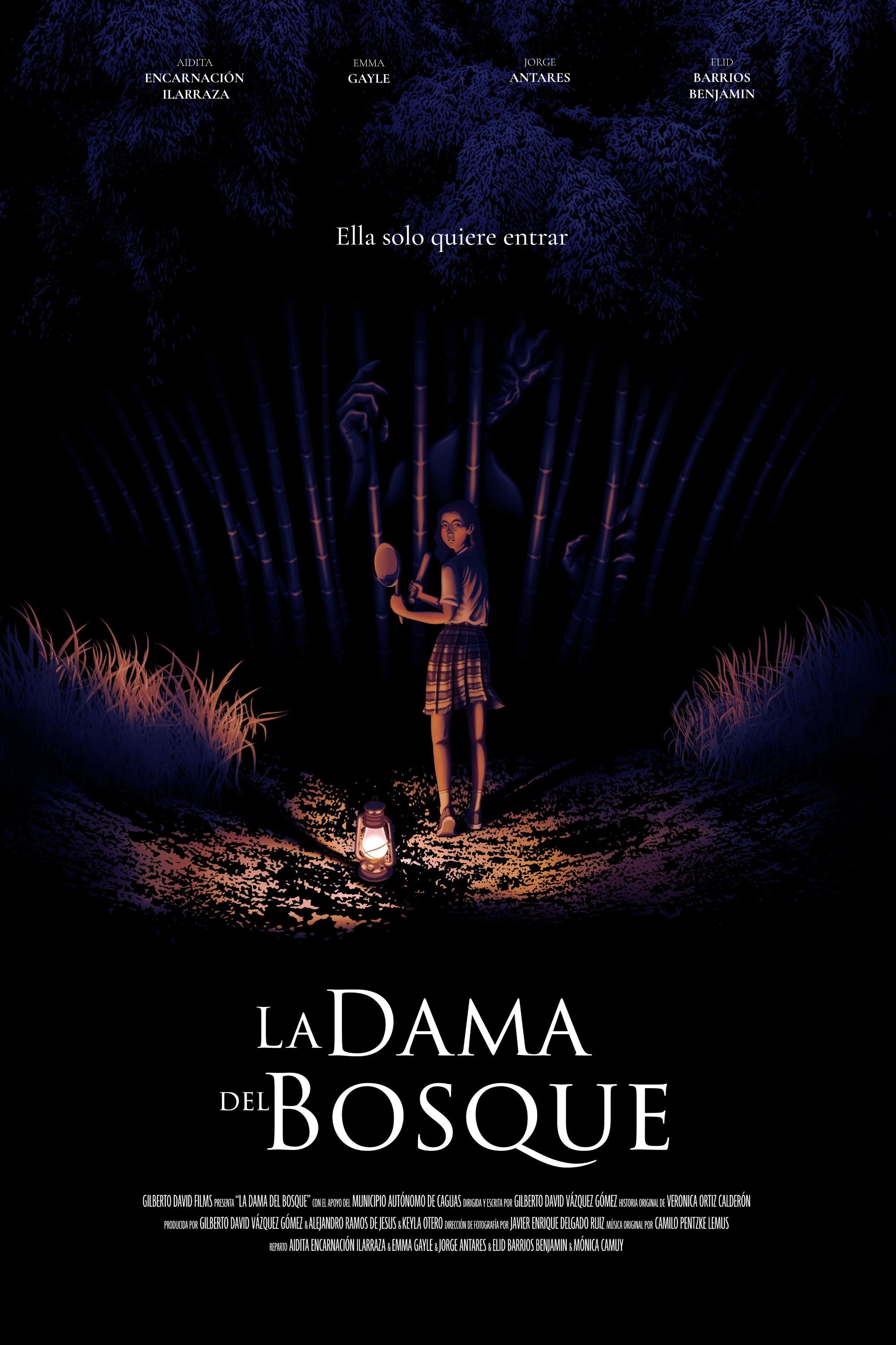 The Lady in the Forest