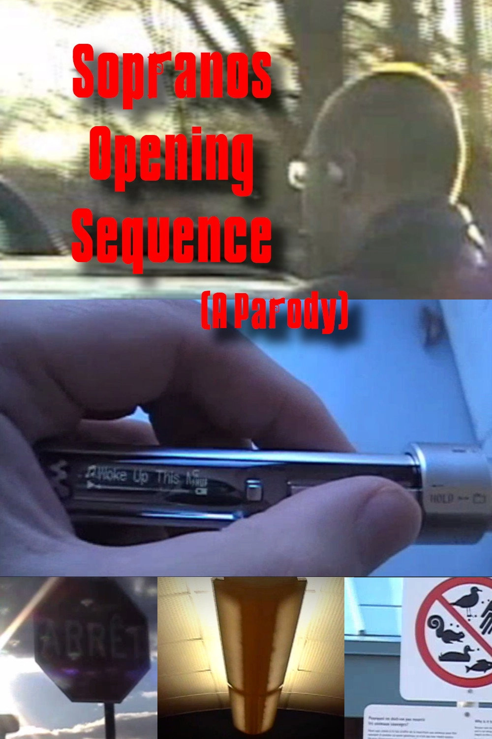 Sopranos Opening Sequence (A Parody)