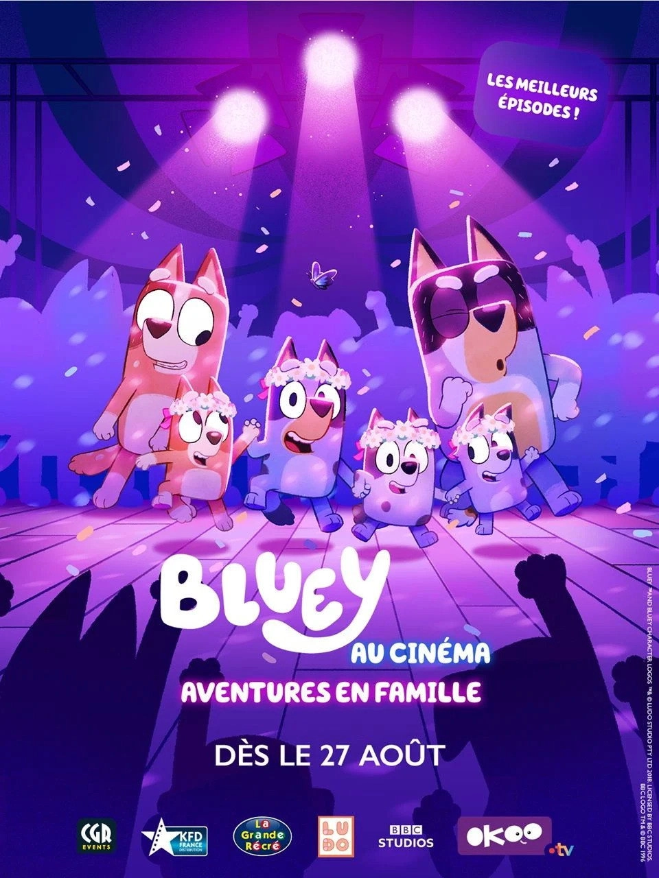 Bluey at the Cinema: Family Trip Collection