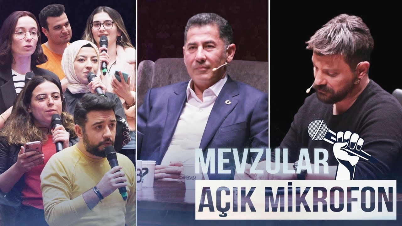 Mevzular: Açık Mikrofon
