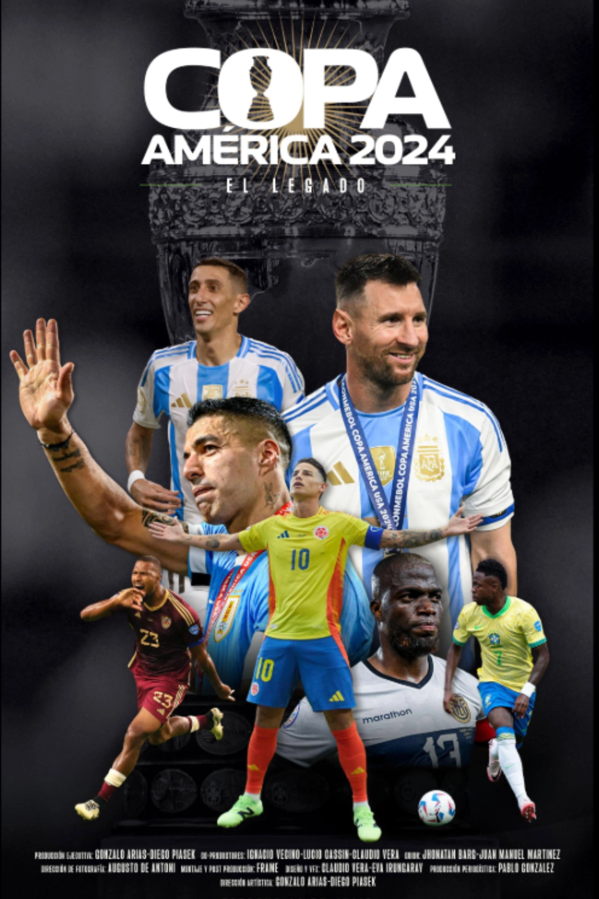Copa América 2024: El legado