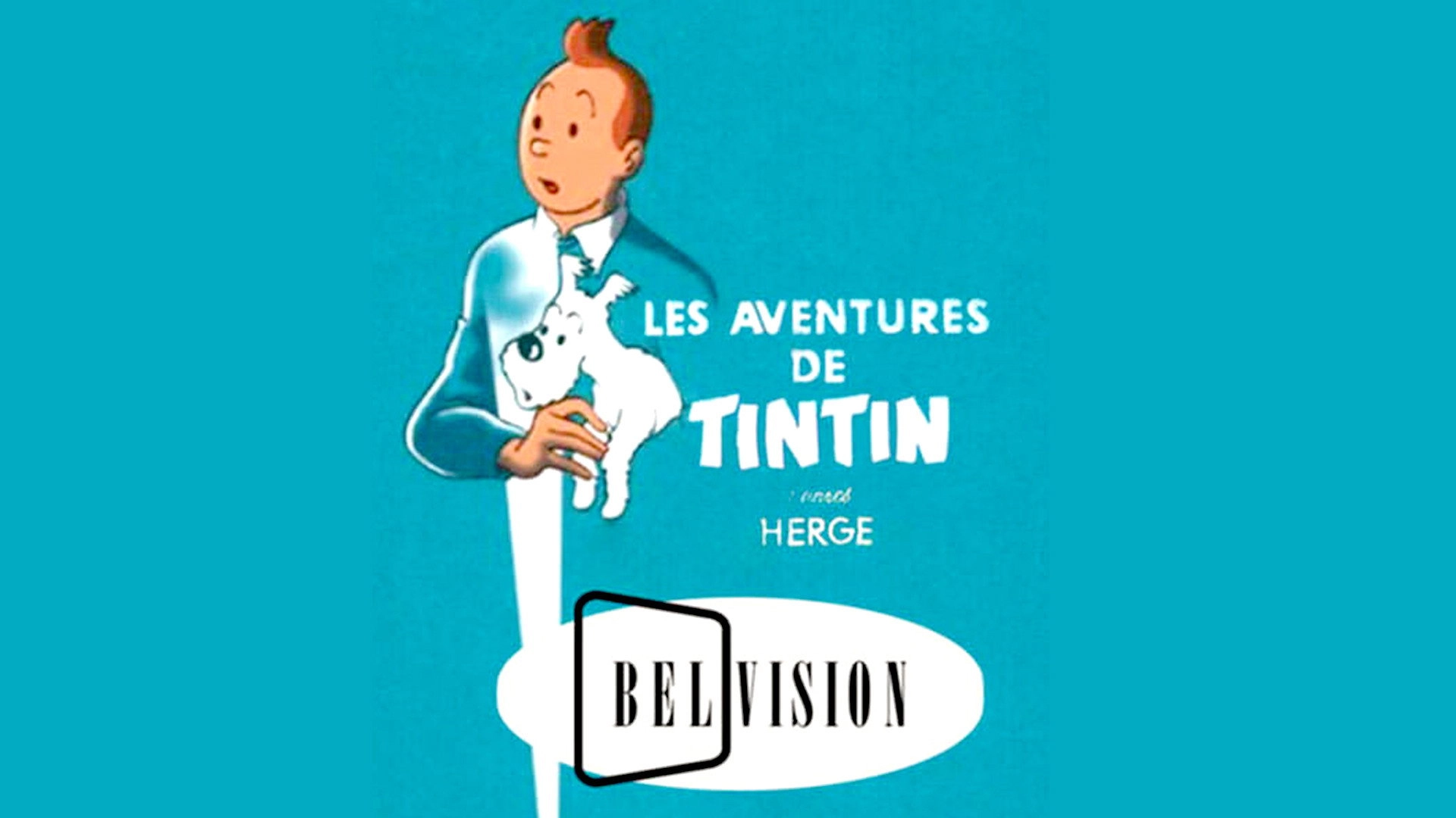 Les Aventures de Tintin, d'après Hergé