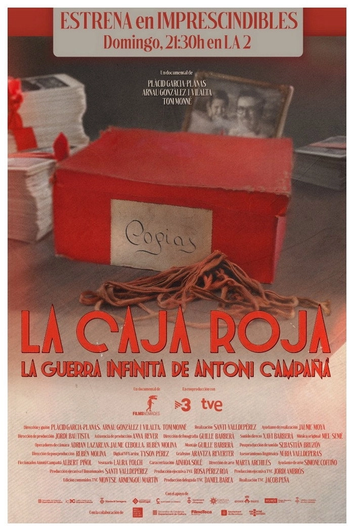 The Red Box: The Infinite War of Antoni Campañà