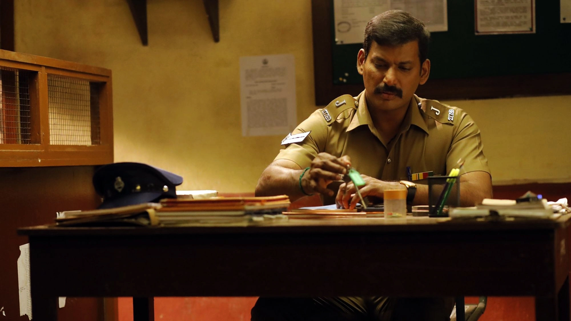 Laththi Charge