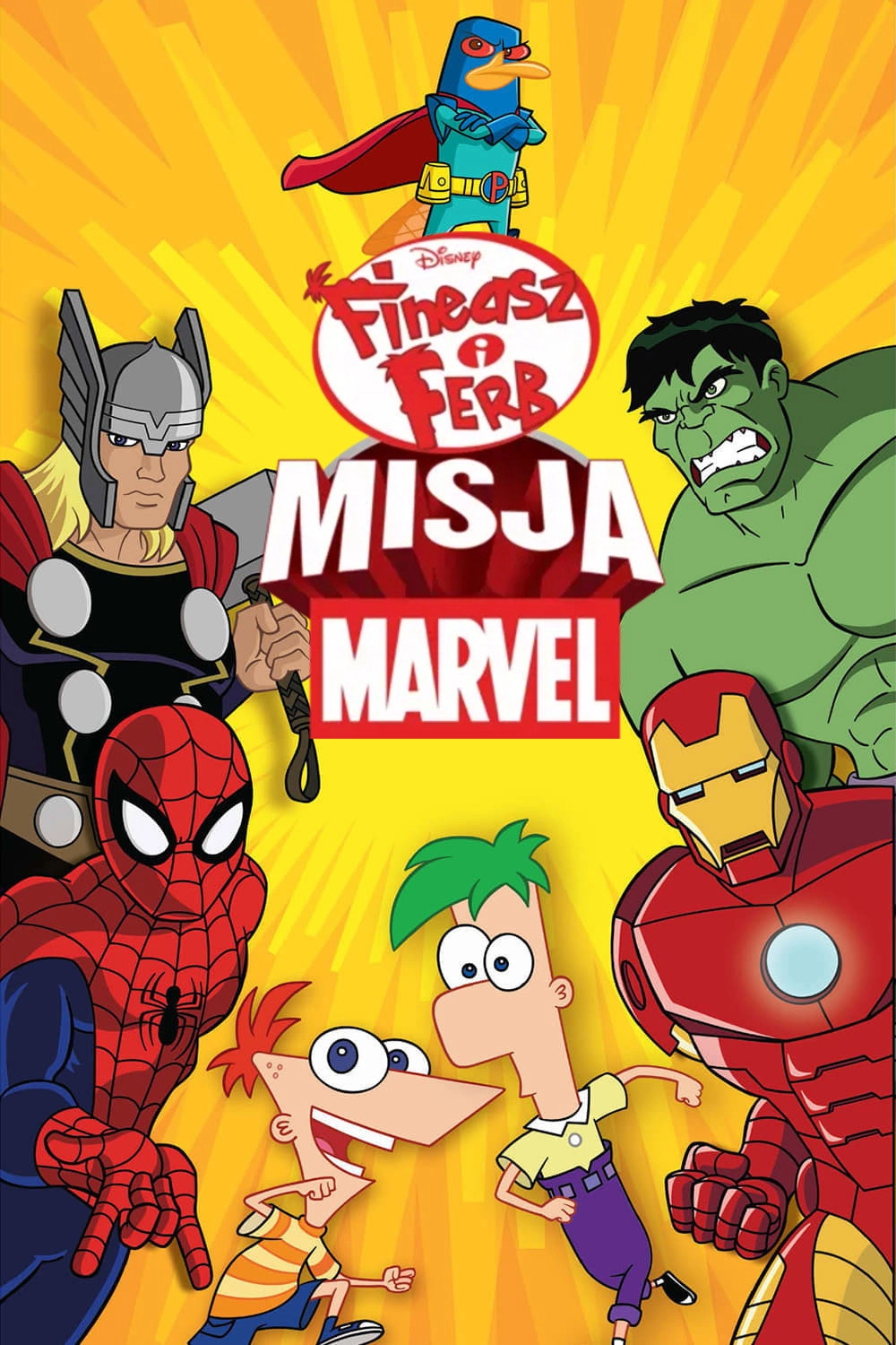 Phineas and Ferb: Mission Marvel