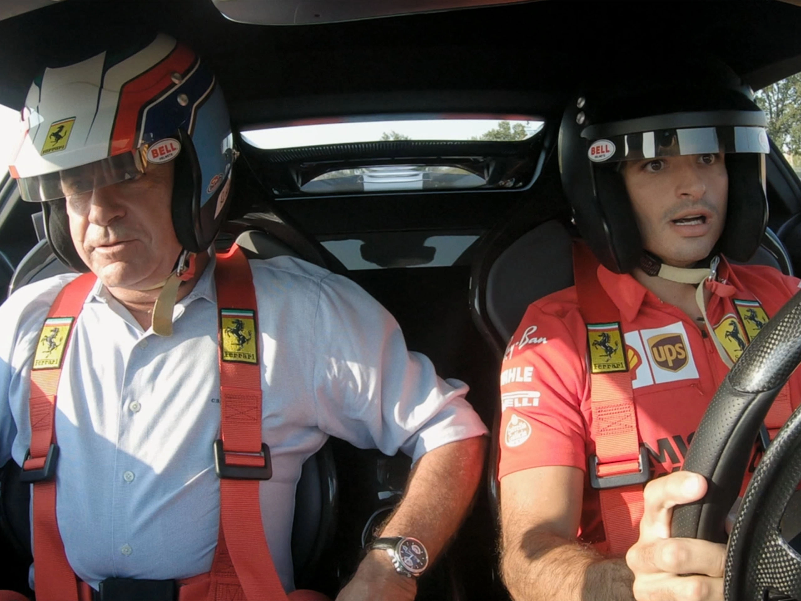 Sainz: Live to compete