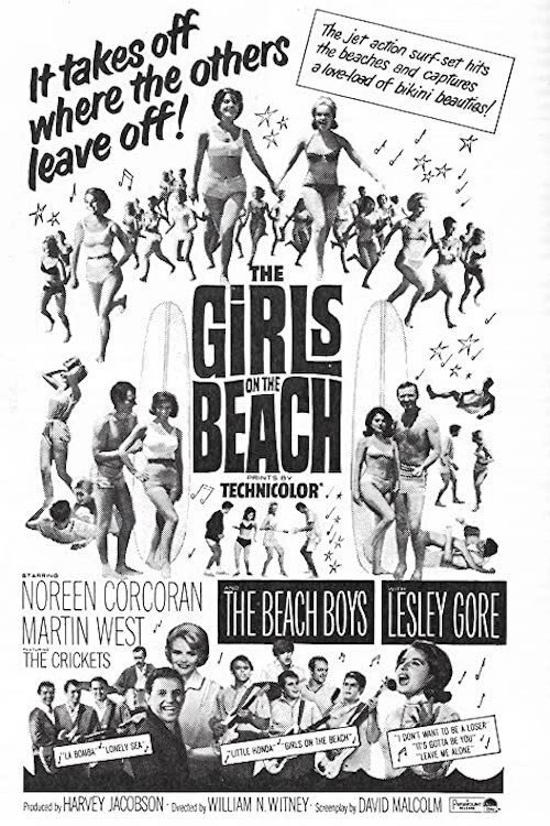 The Girls on the Beach