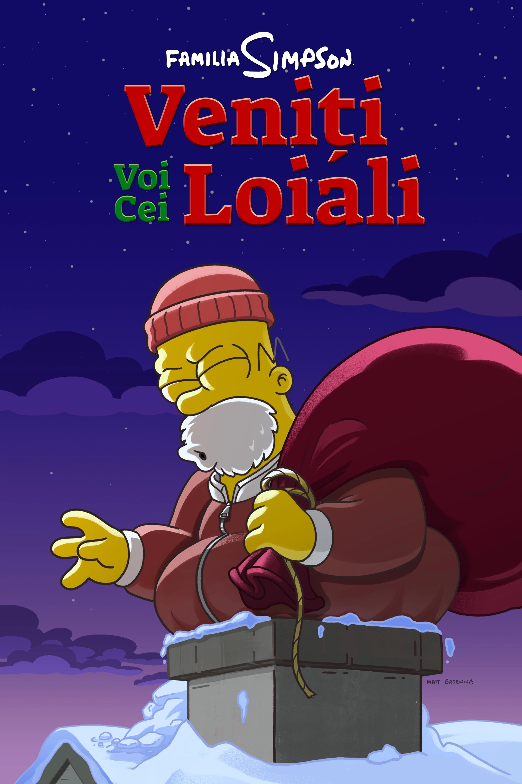 The Simpsons: O C'mon All Ye Faithful