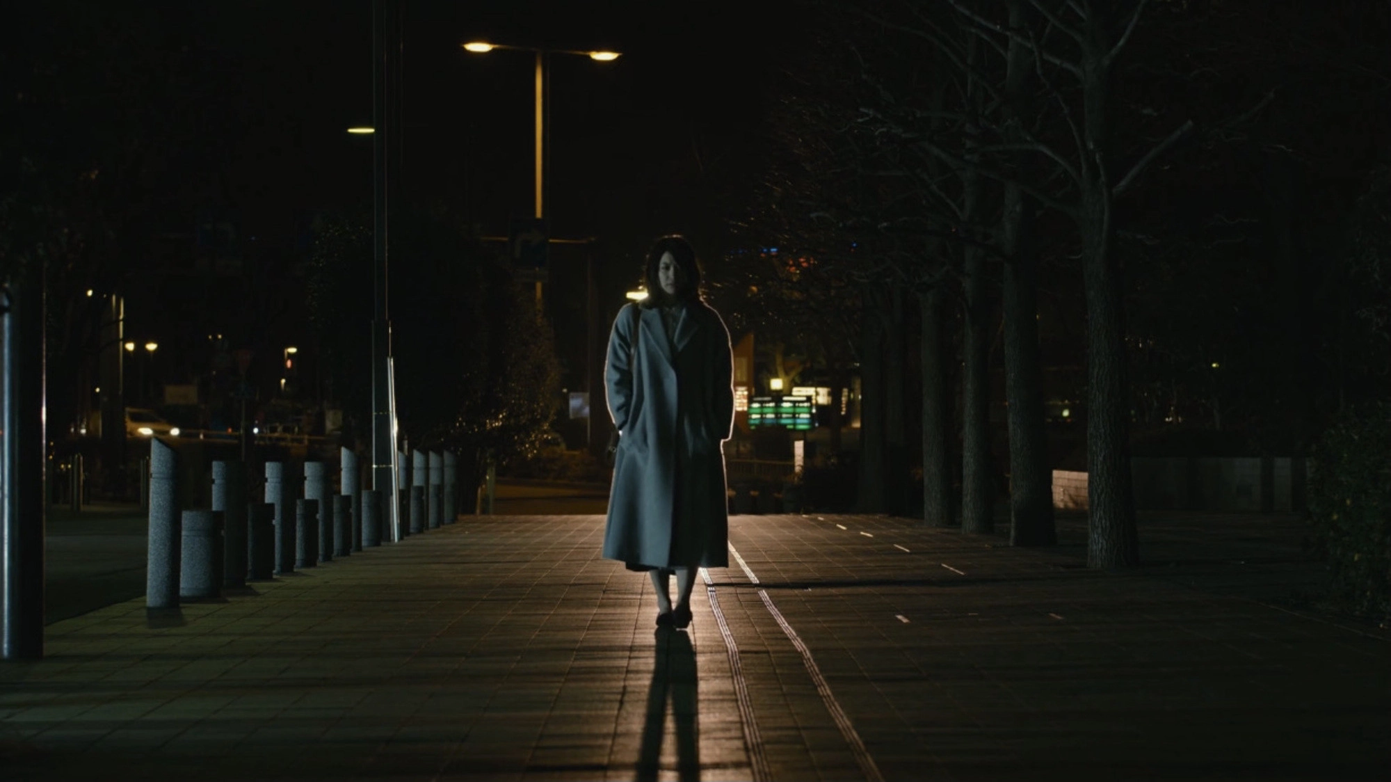 The Woman Who Keeps a Murderer
