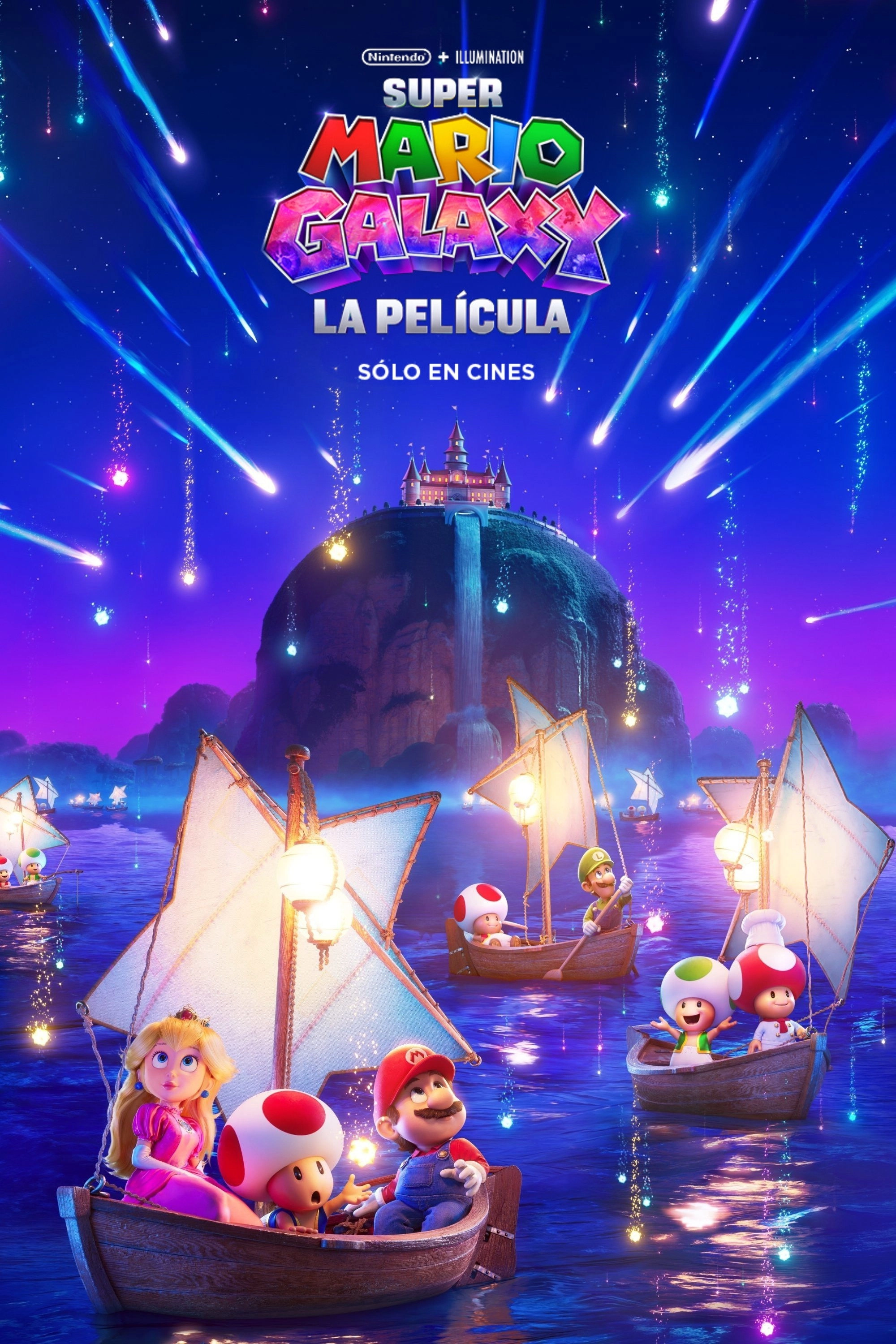 The Super Mario Galaxy Movie