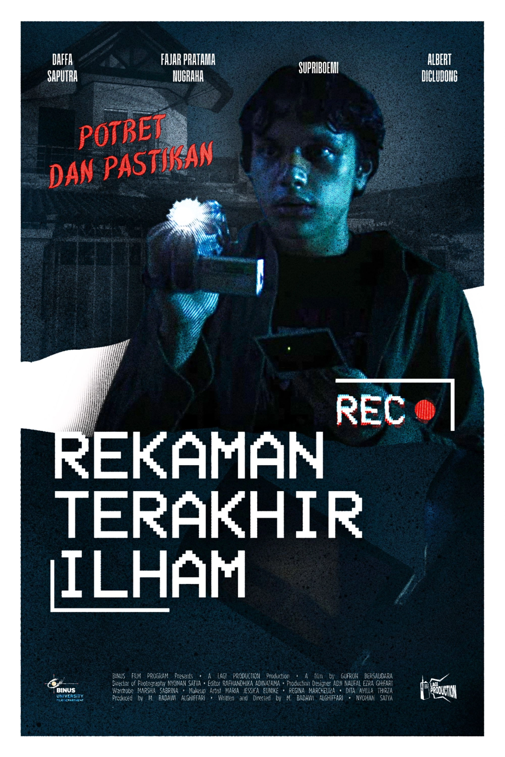 Ilham's Last Recording