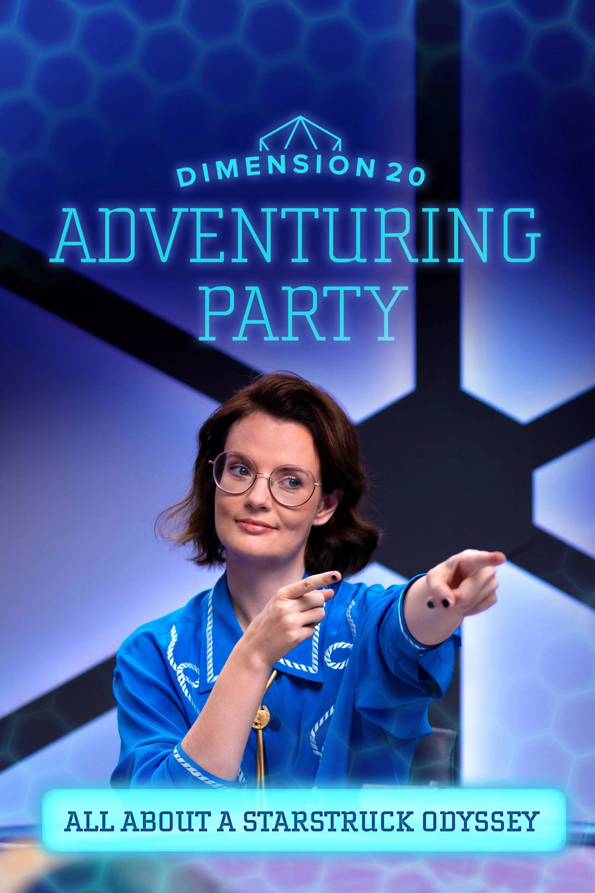 Dimension 20's Adventuring Party