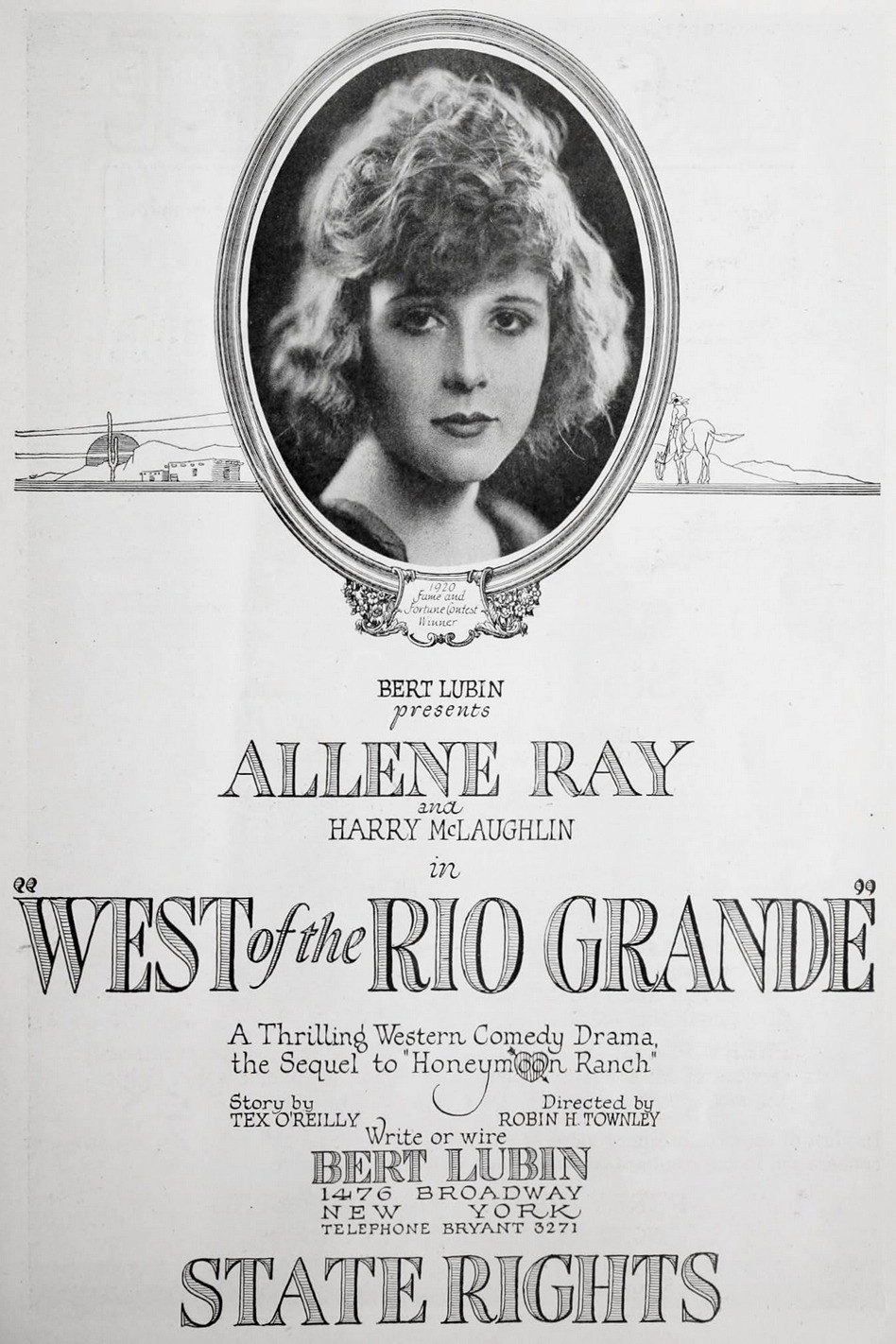 West of the Rio Grande