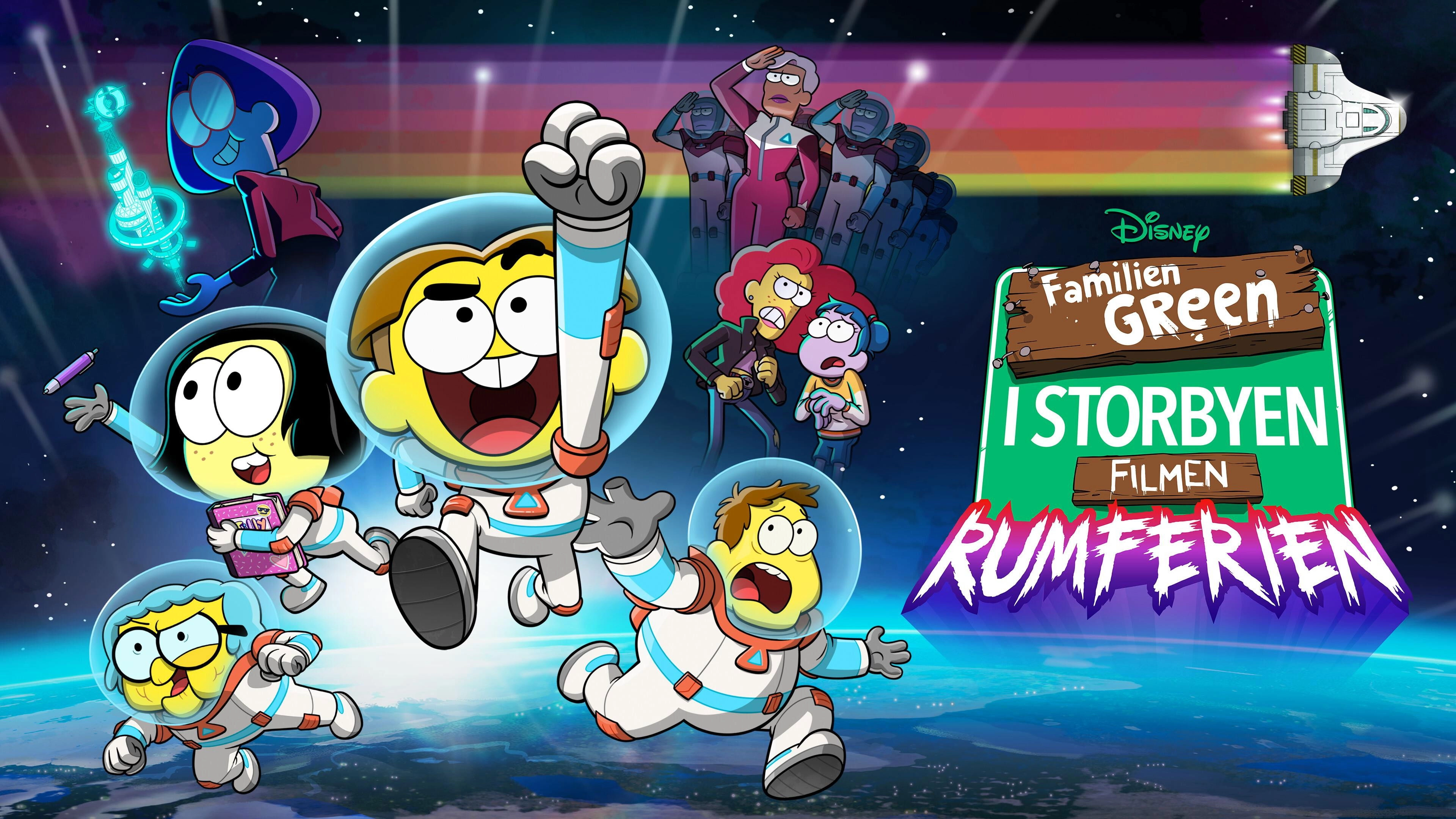 Big City Greens the Movie: Spacecation