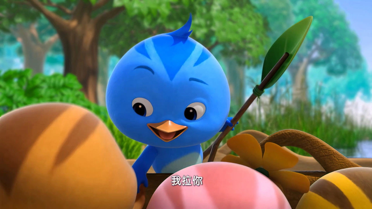 Cute Little Chicken Squad