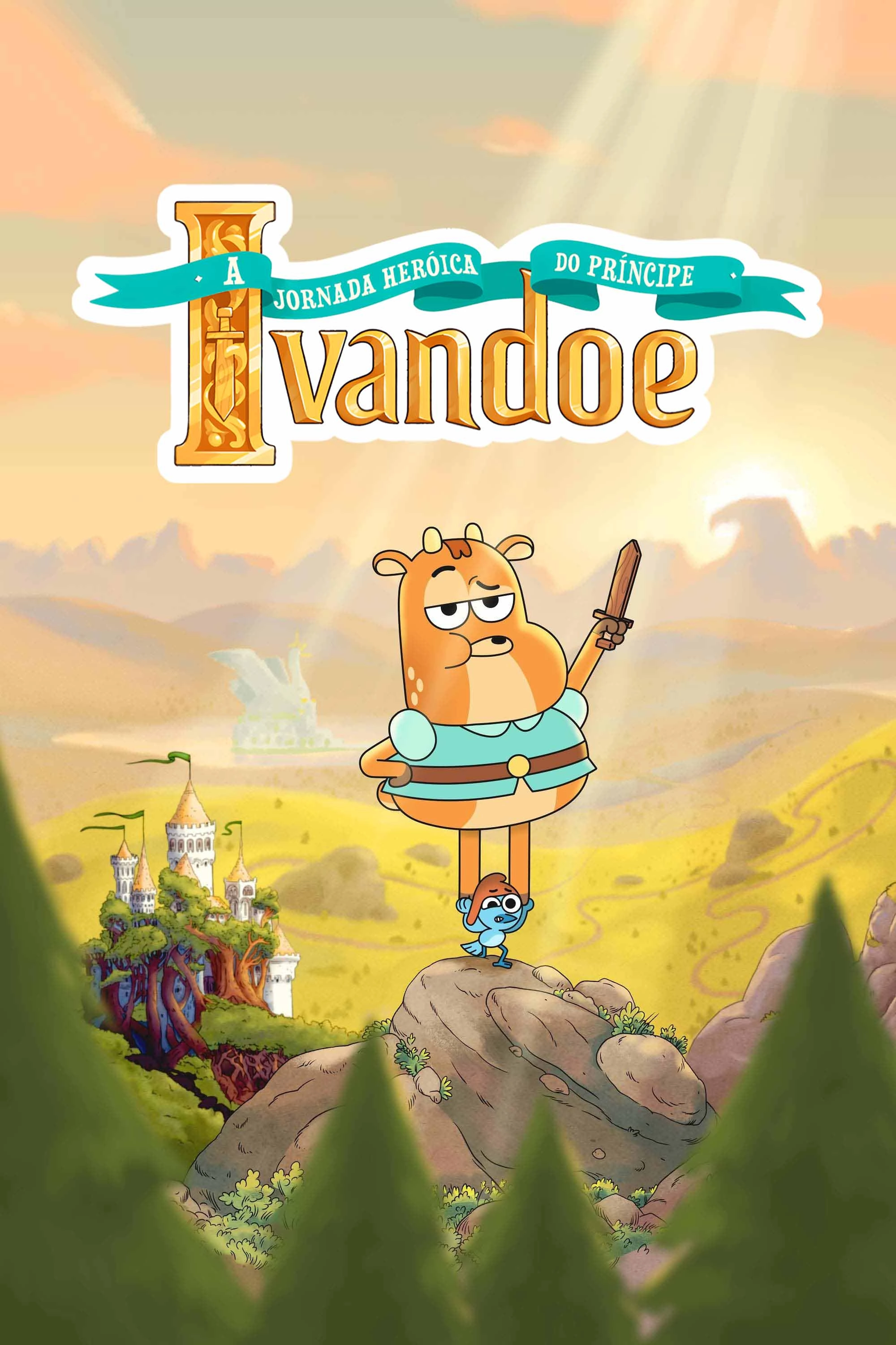 The Heroic Quest of the Valiant Prince Ivandoe