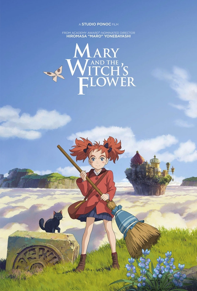 Mary and The Witch's Flower