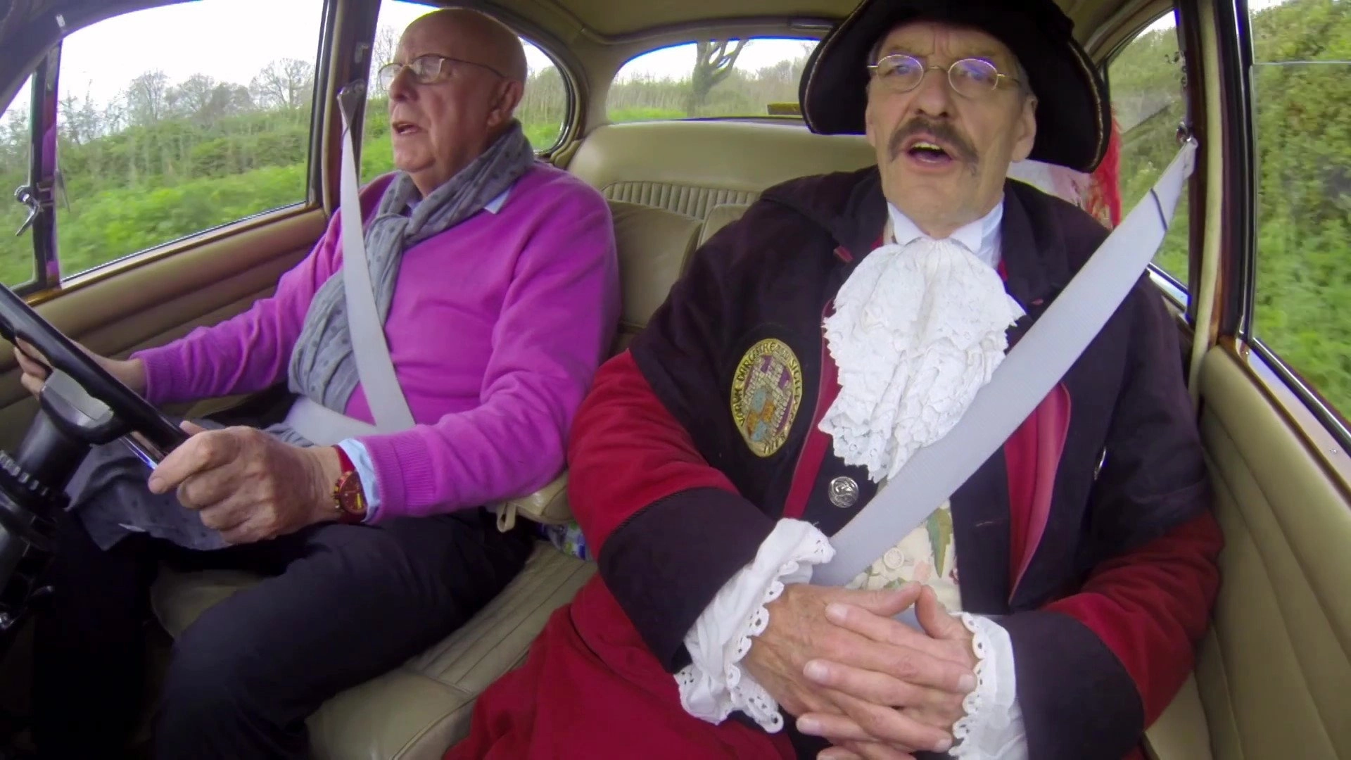 Richard Wilson on the Road