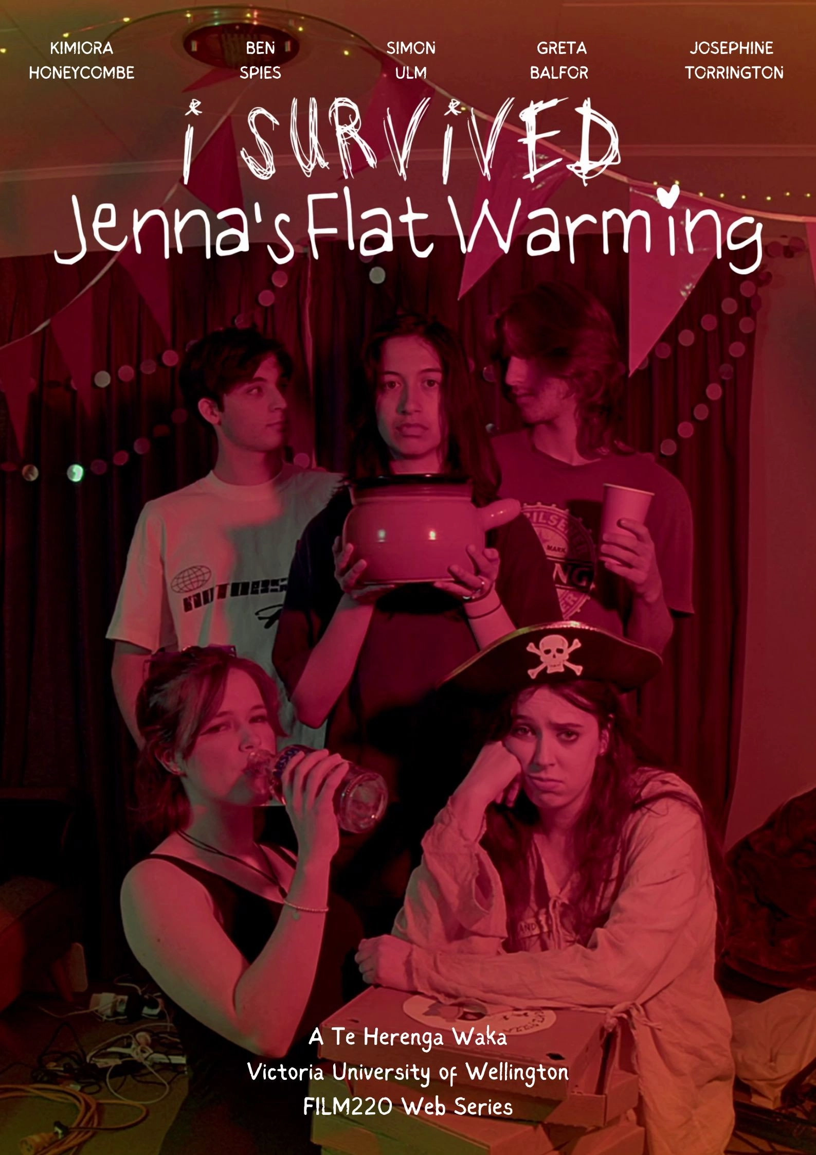 I Survived Jenna's Flatwarming