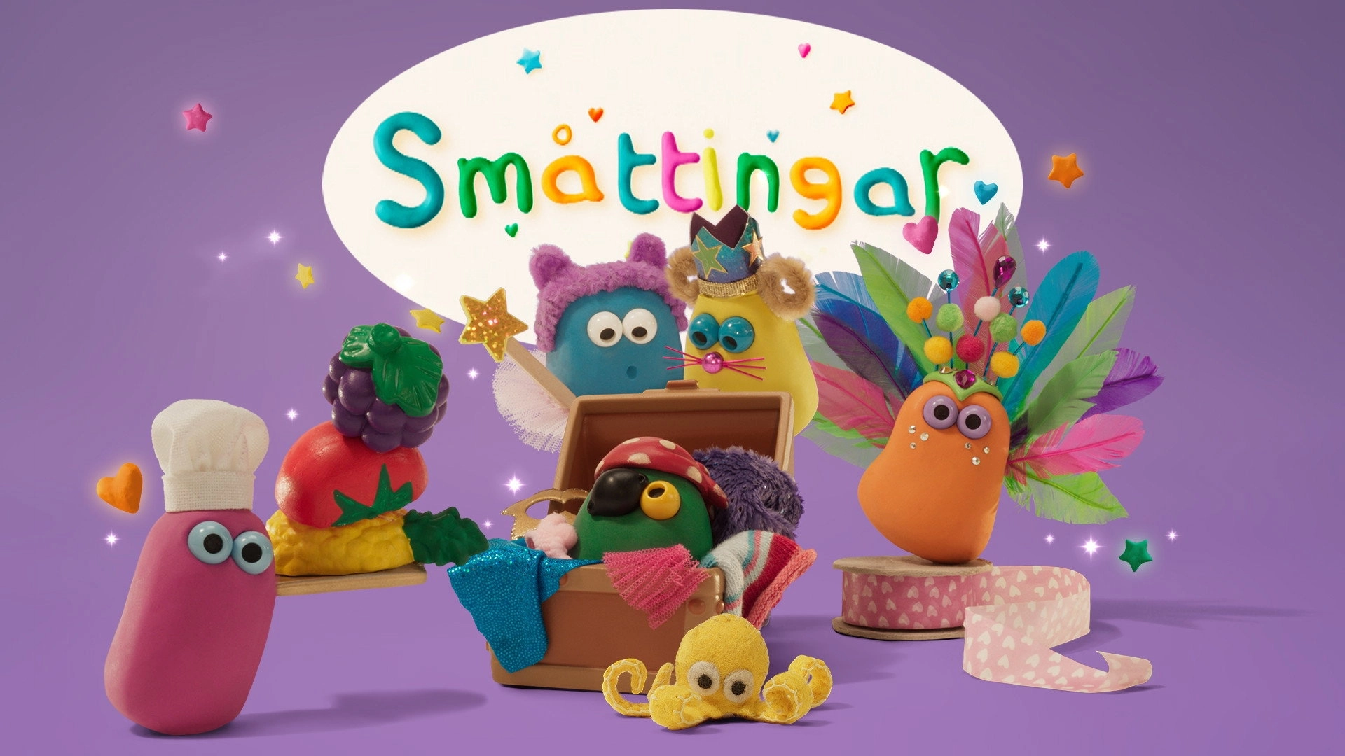 The Very Small Creatures