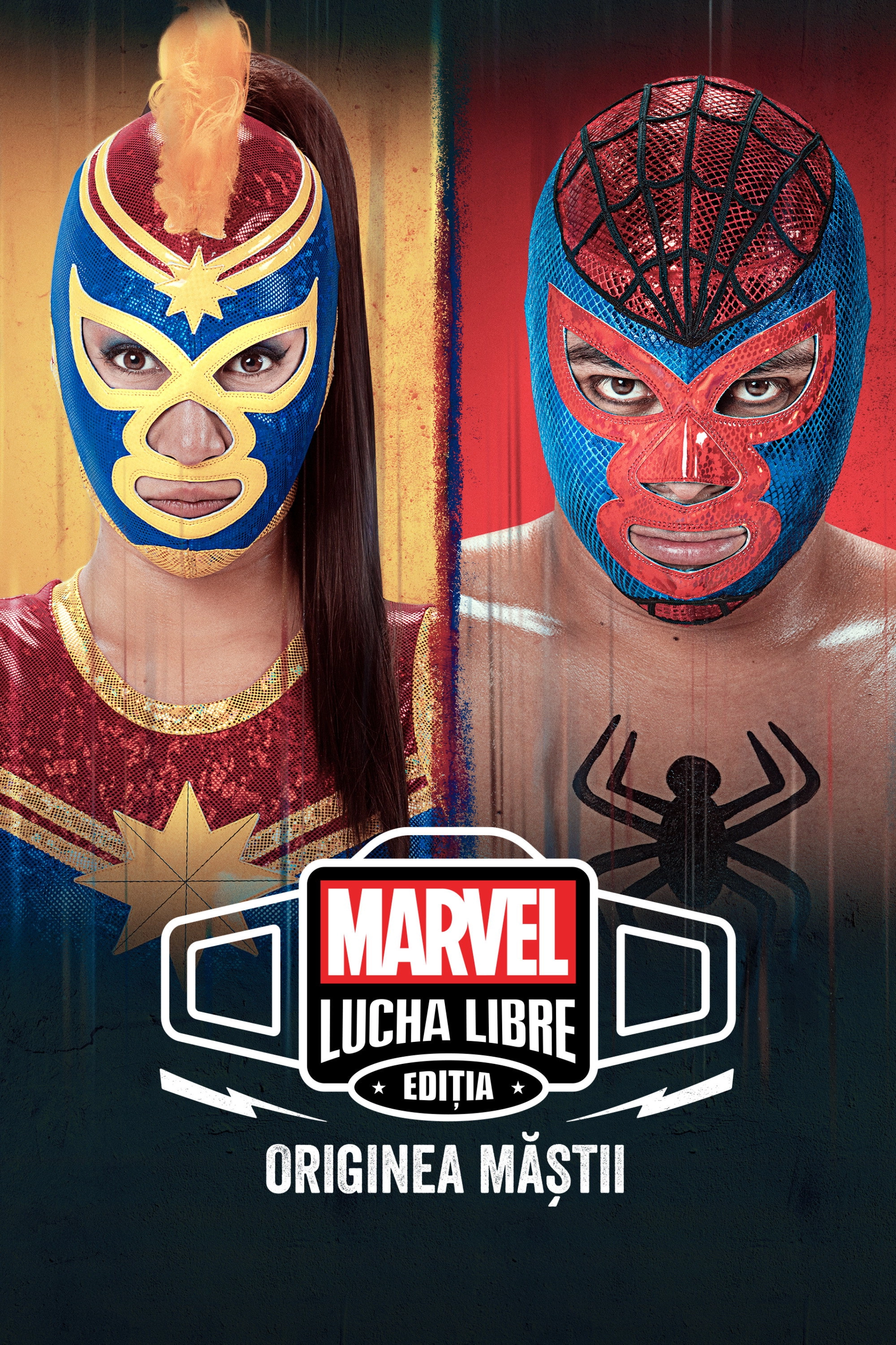 Marvel Lucha Libre Edition: El origen de la máscara