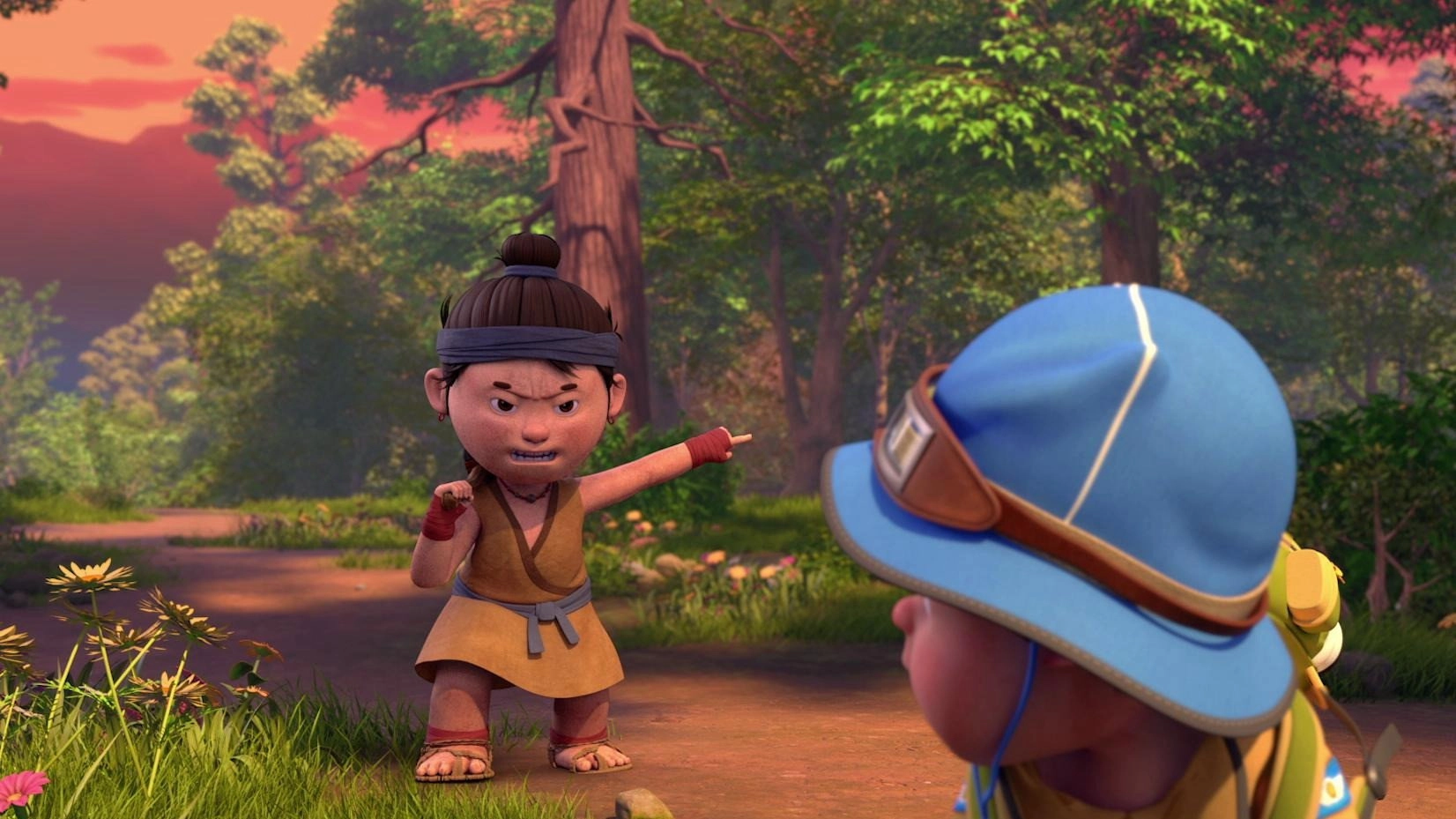 Boonie Bears: The Lost Treasures