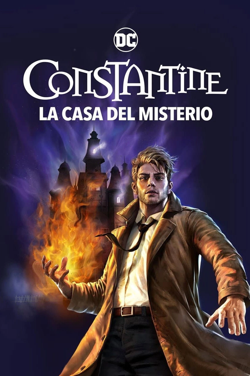 DC Showcase - Constantine: The House of Mystery
