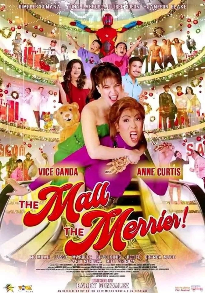 The Mall, The Merrier