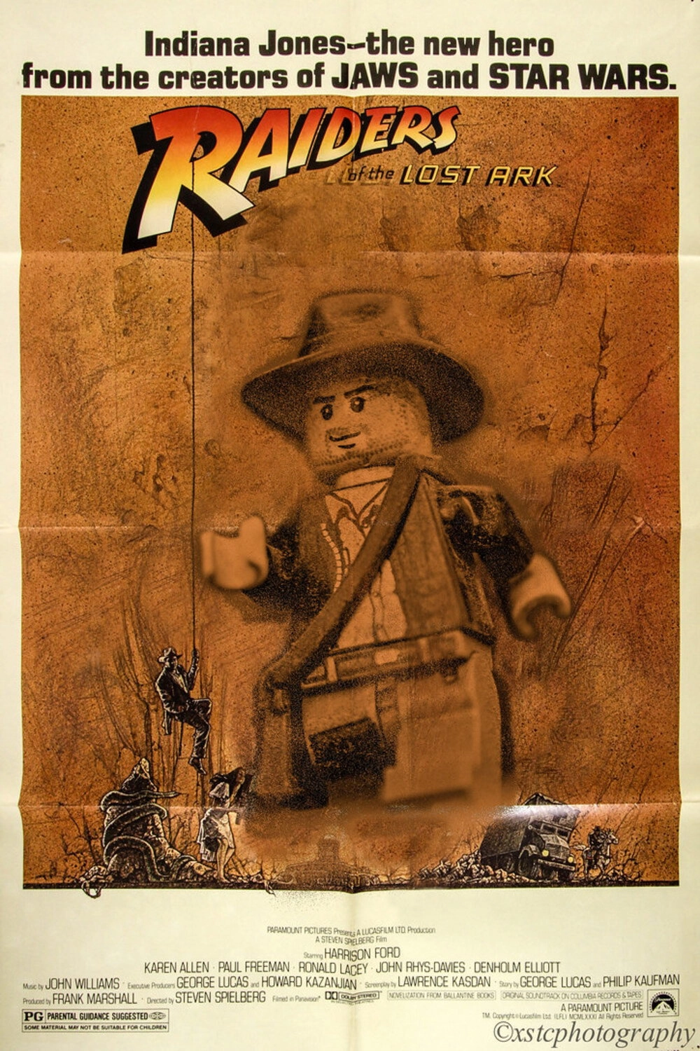 Lego Indiana Jones and the Raiders of the Lost Brick