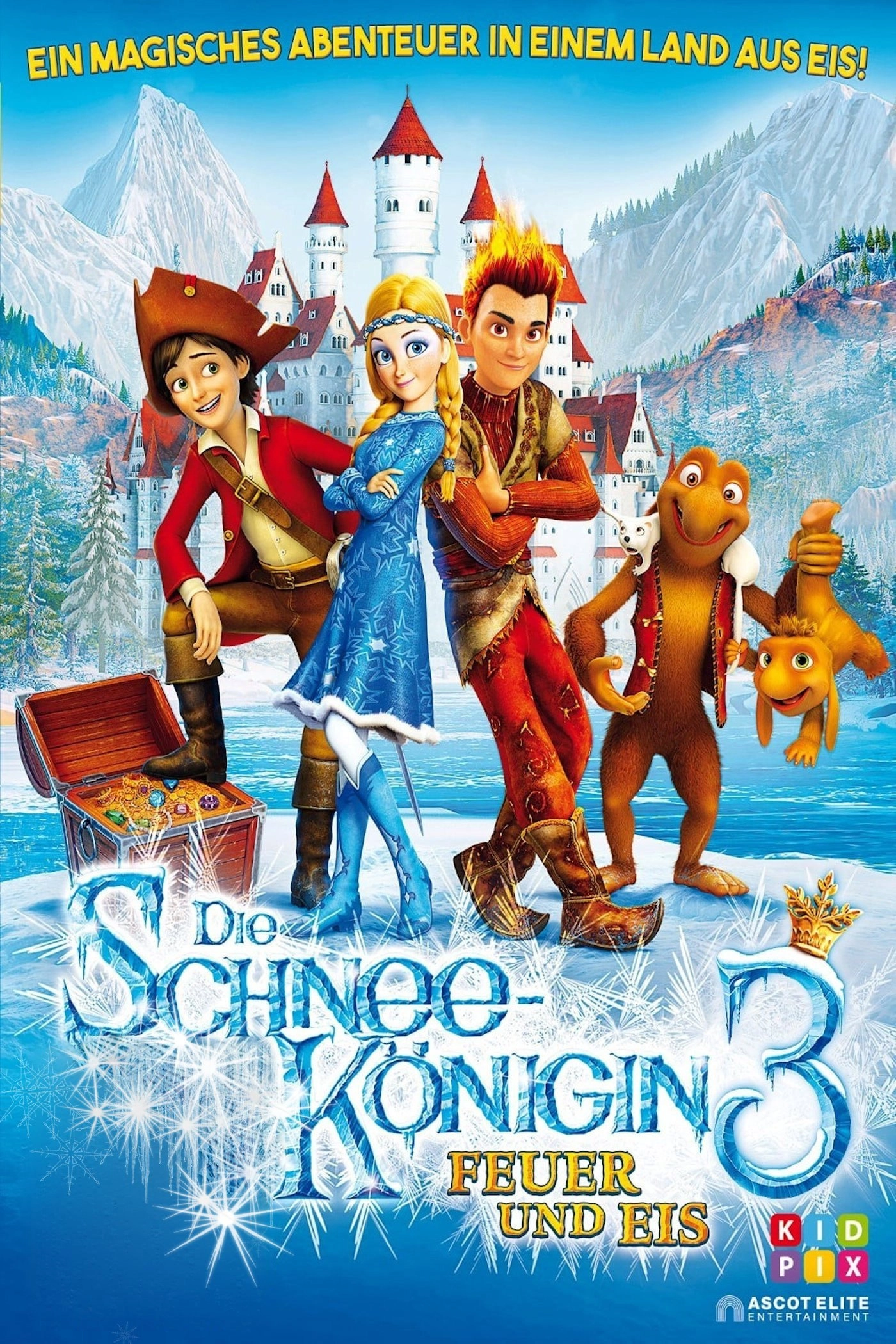 The Snow Queen 3: Fire and Ice