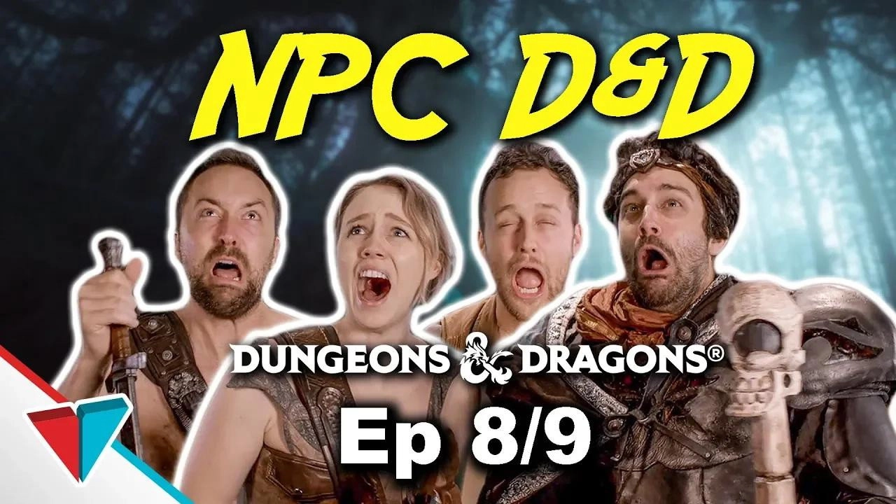 Epic NPC Man: Dungeons & Dragons