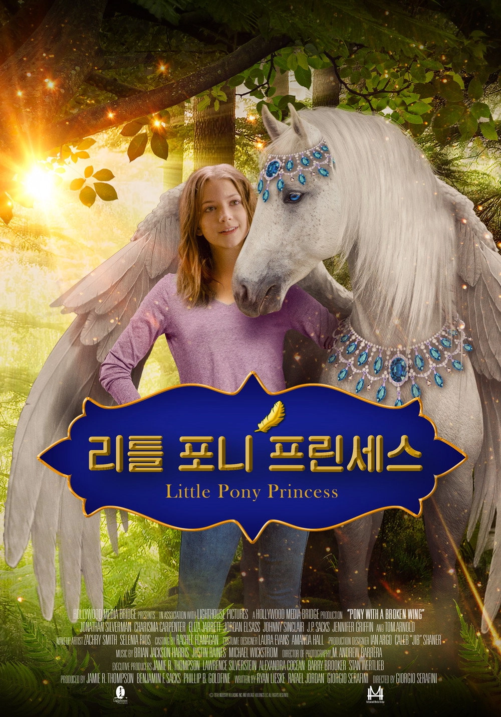 Pegasus: Pony With a Broken Wing