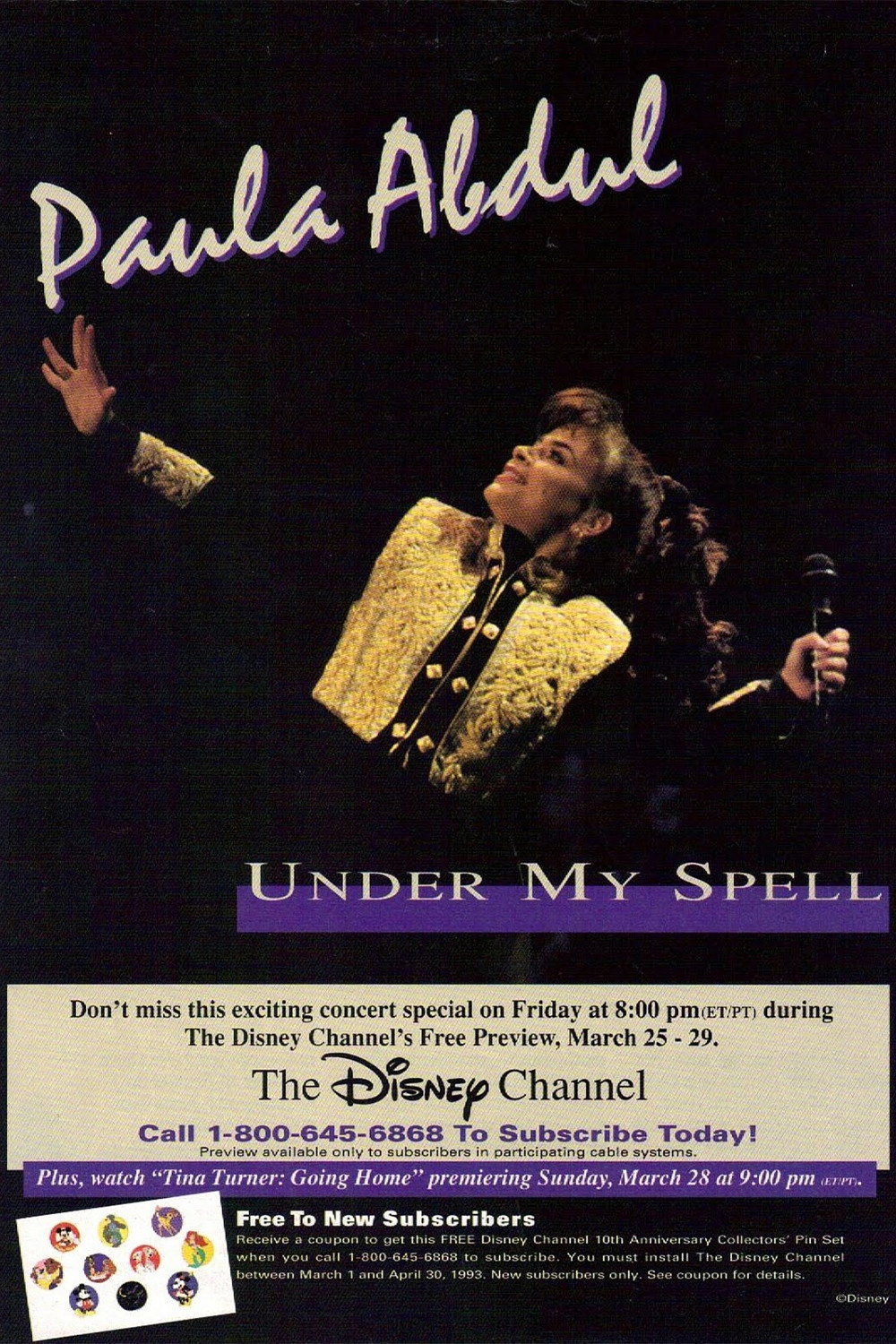 Paula Abdul: Under My Spell Live