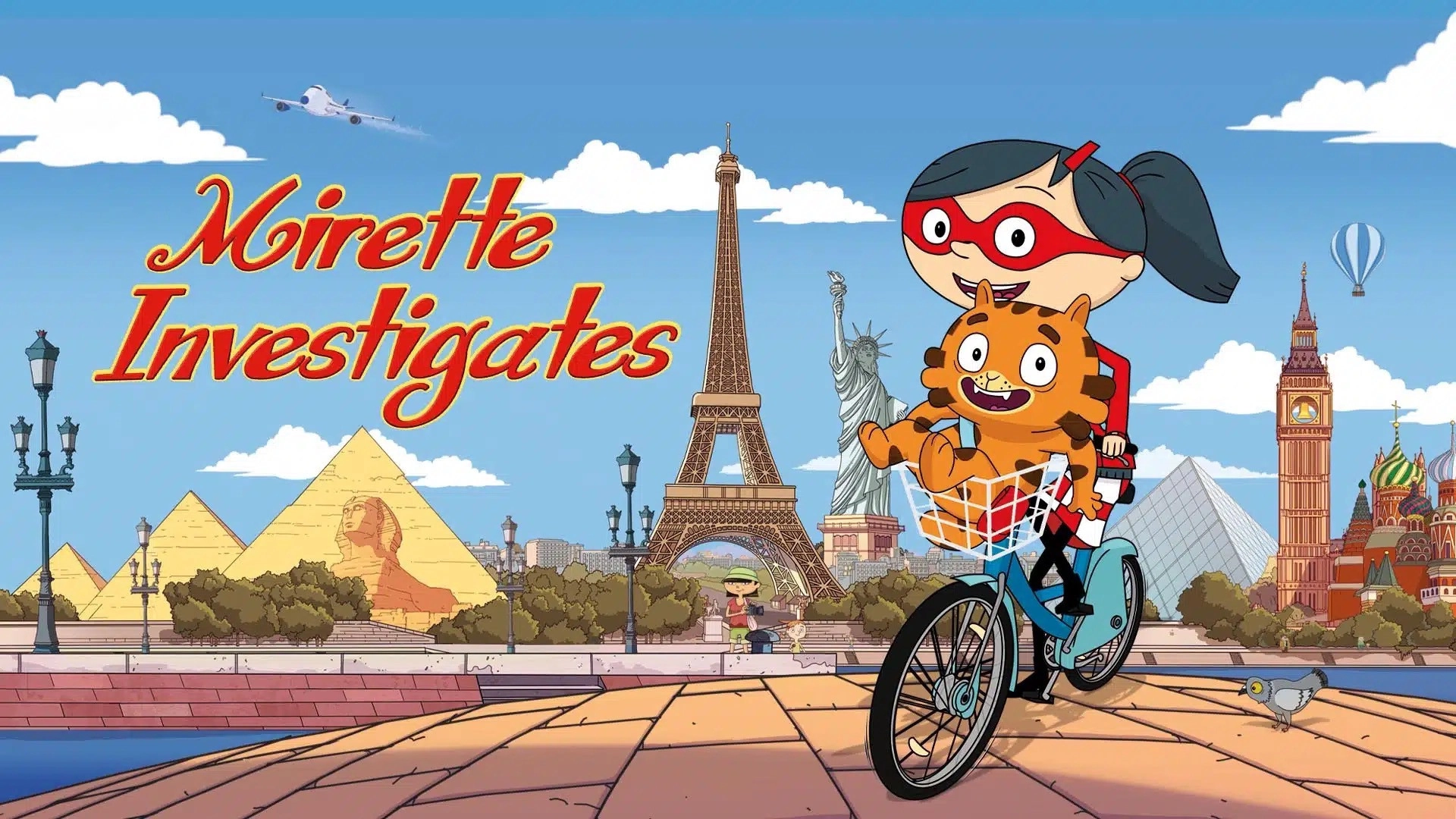 Mirette Investigates