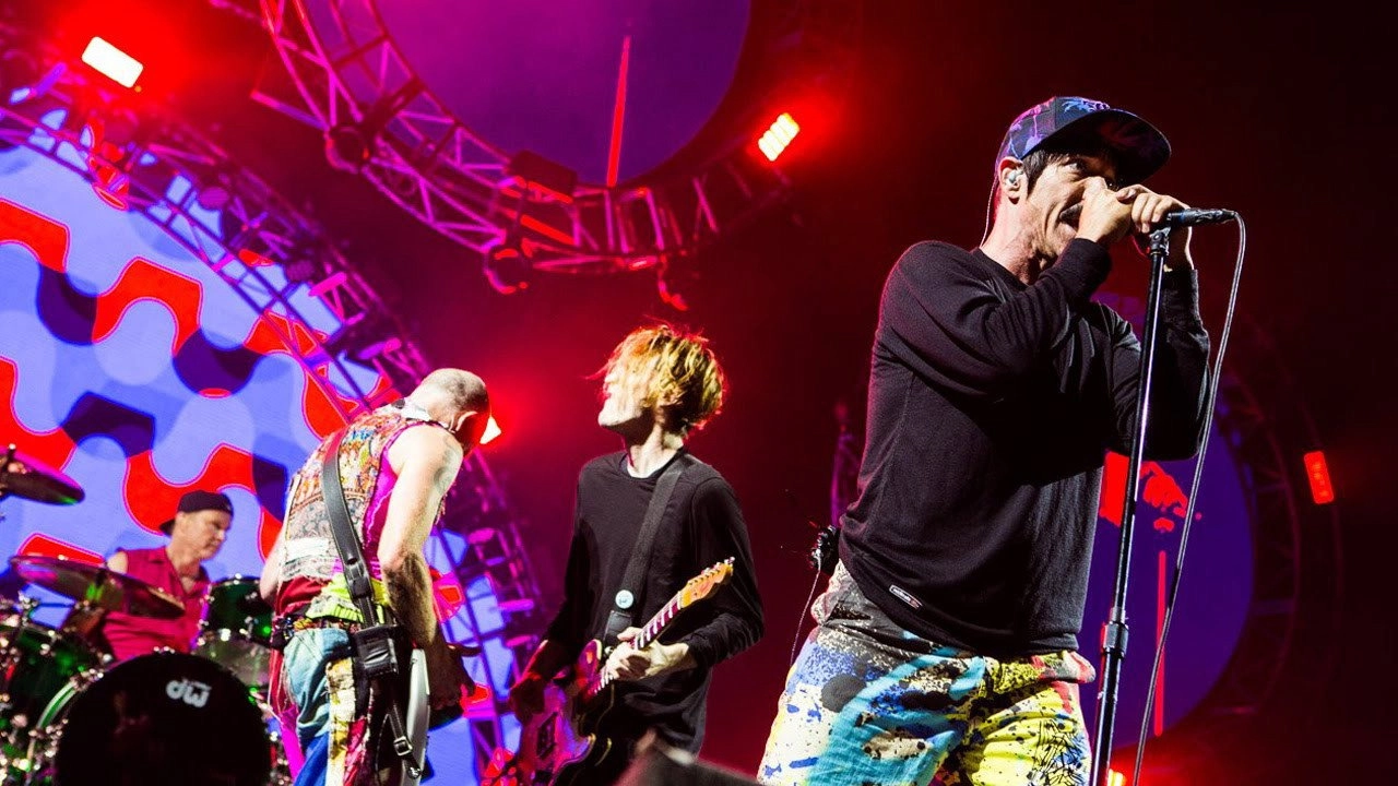 Red Hot Chili Peppers - Rock in Rio