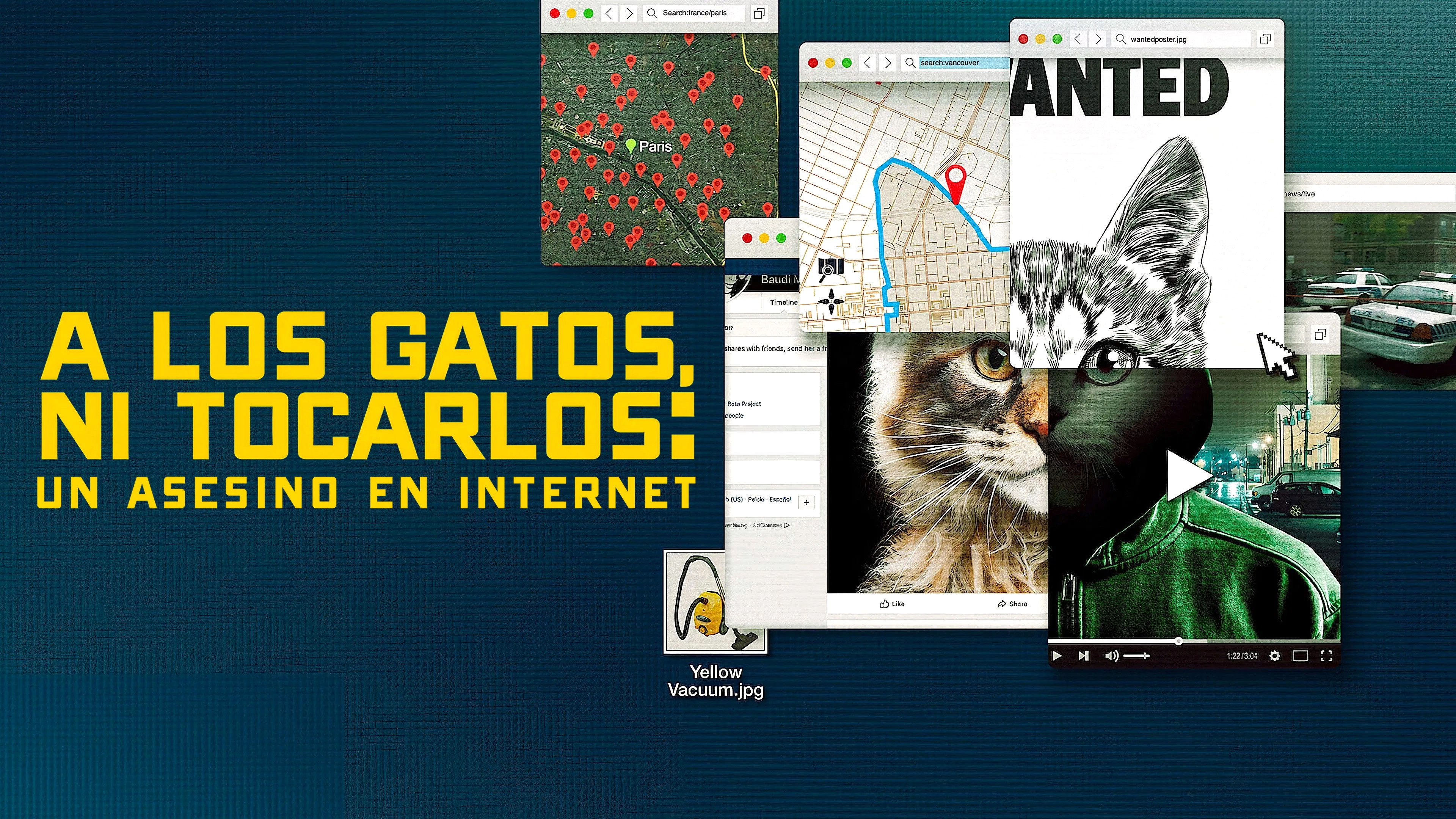 Don't F**k with Cats: Hunting an Internet Killer