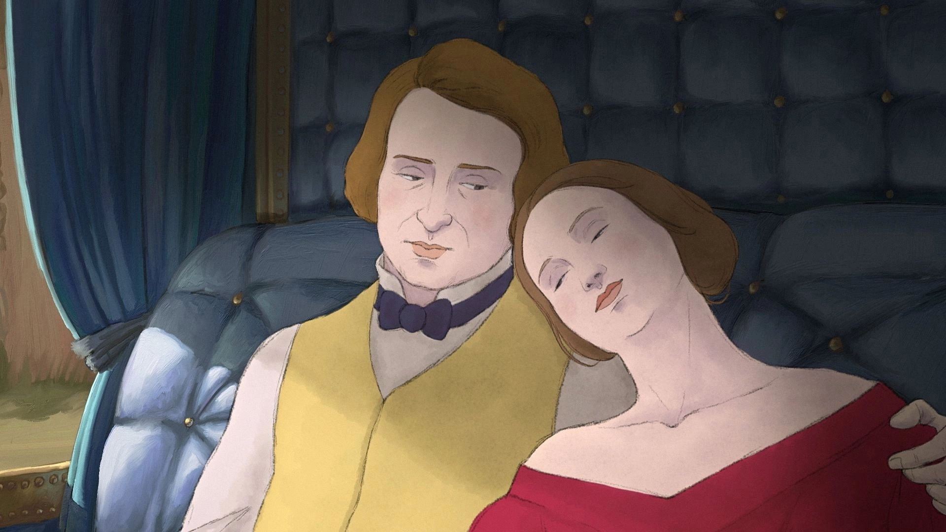 The Legends of Paris: A Tale of the 19th Century Artistic Scene
