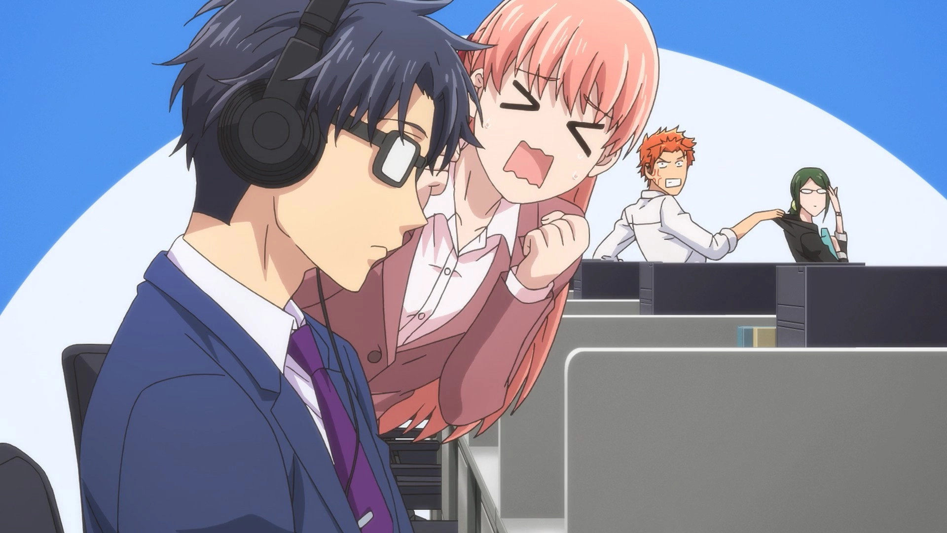 Wotakoi: Love Is Hard for Otaku