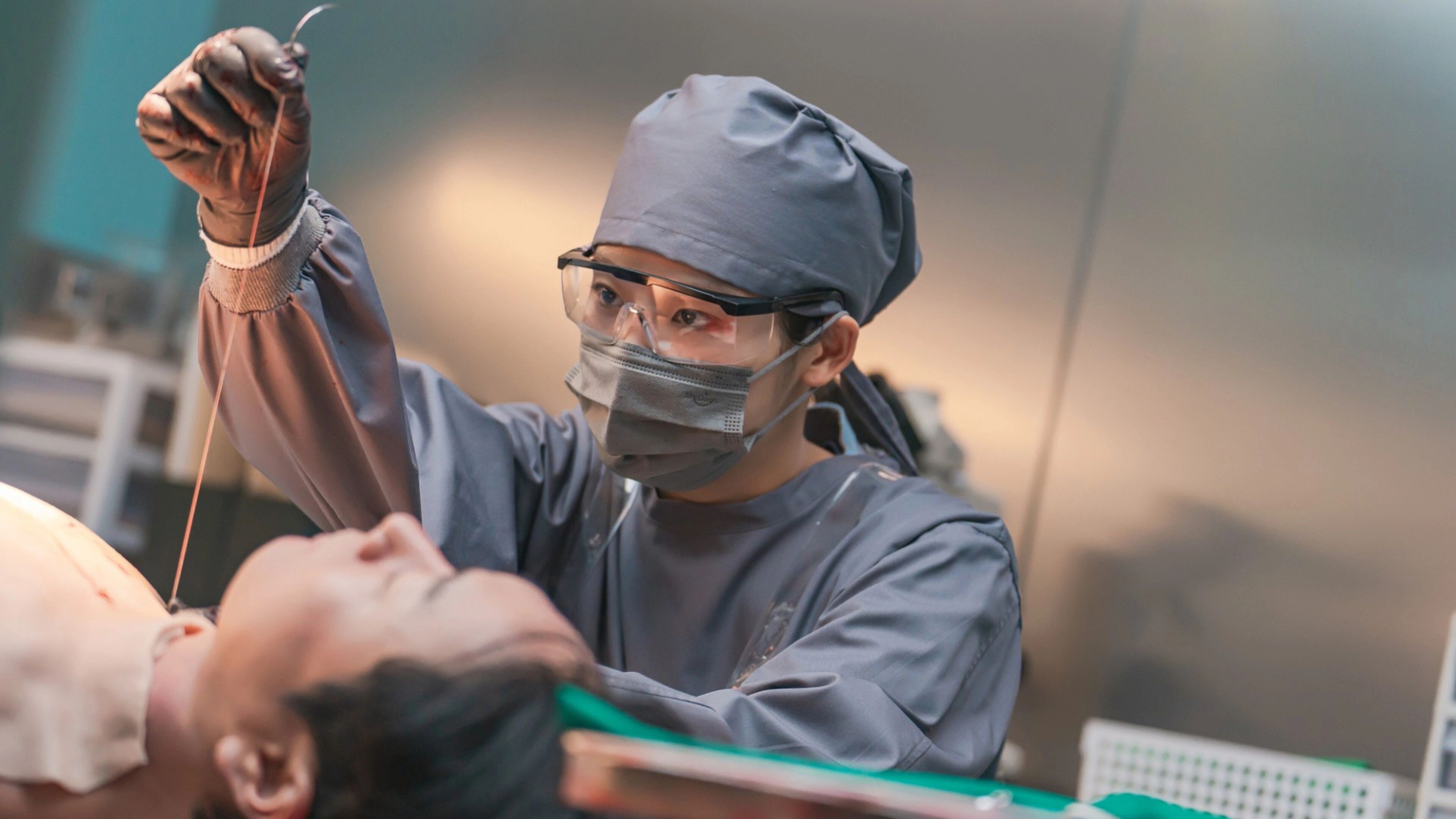 Hunter with a Scalpel