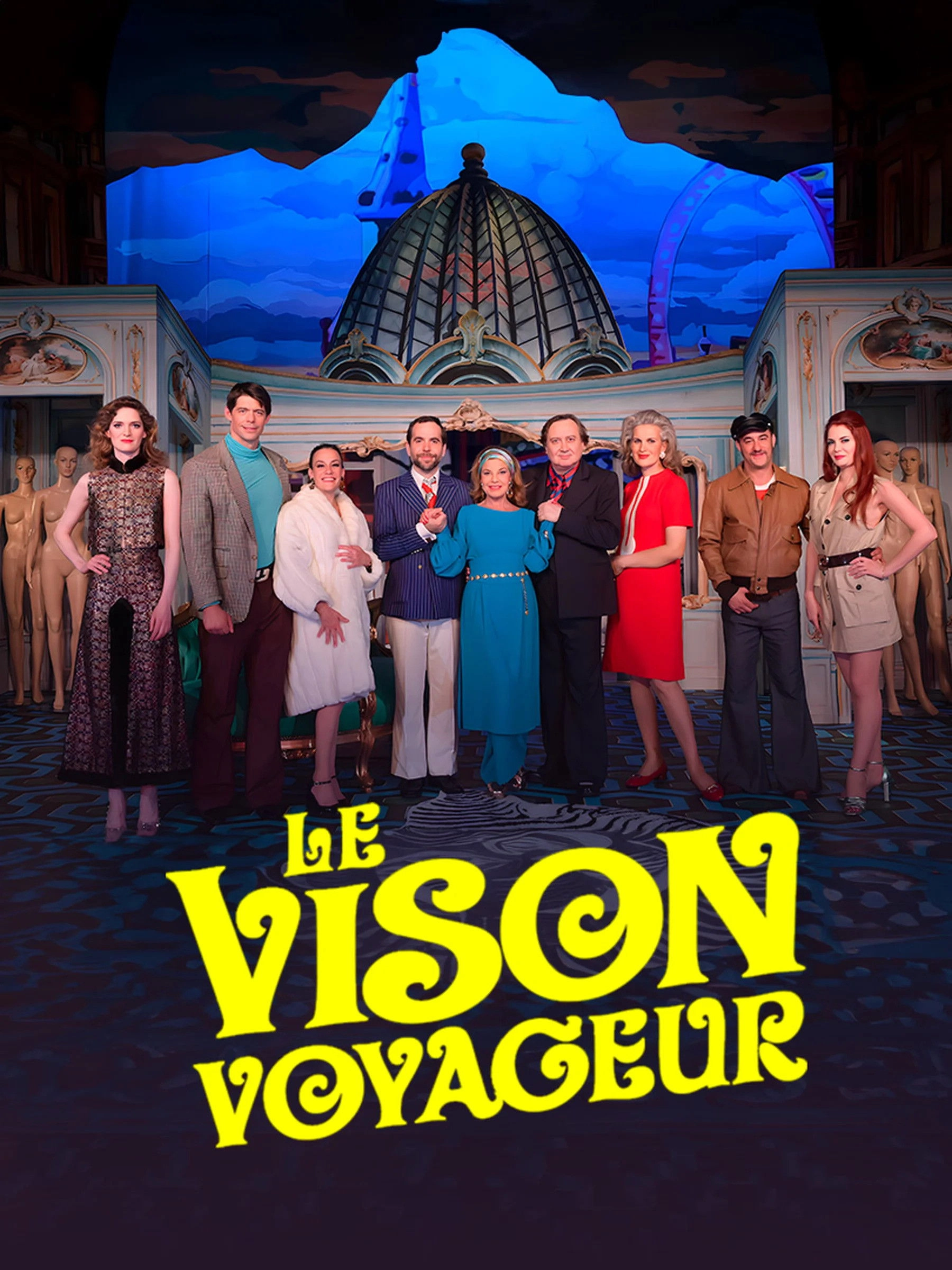 Le vison voyageur