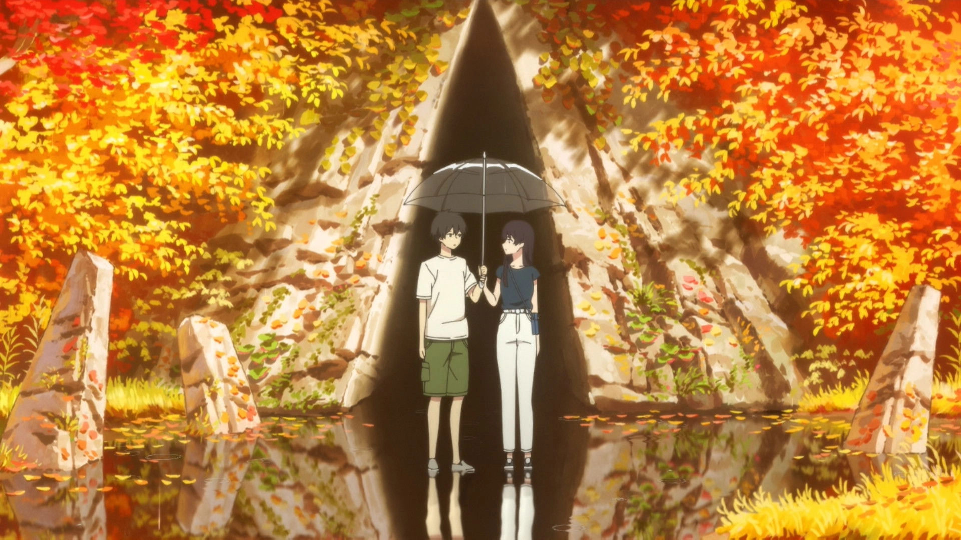The Tunnel to Summer, the Exit of Goodbyes